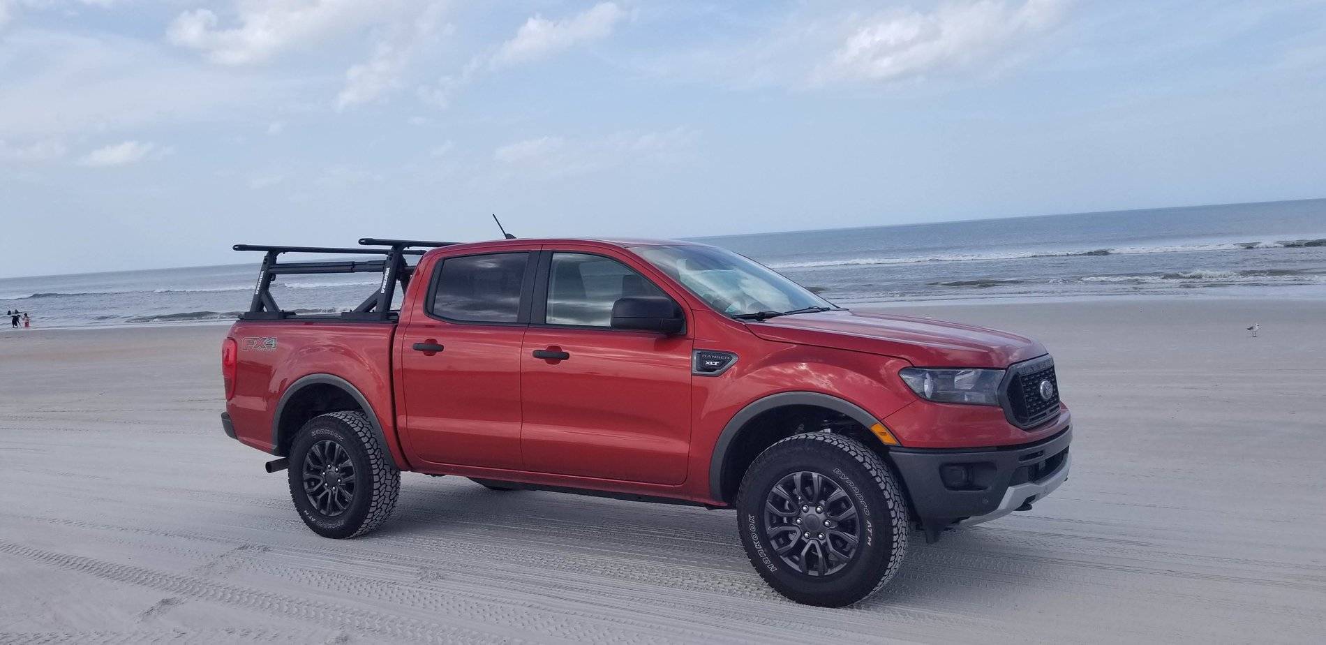 Ford Ranger Ranger on sand 20190621_171141