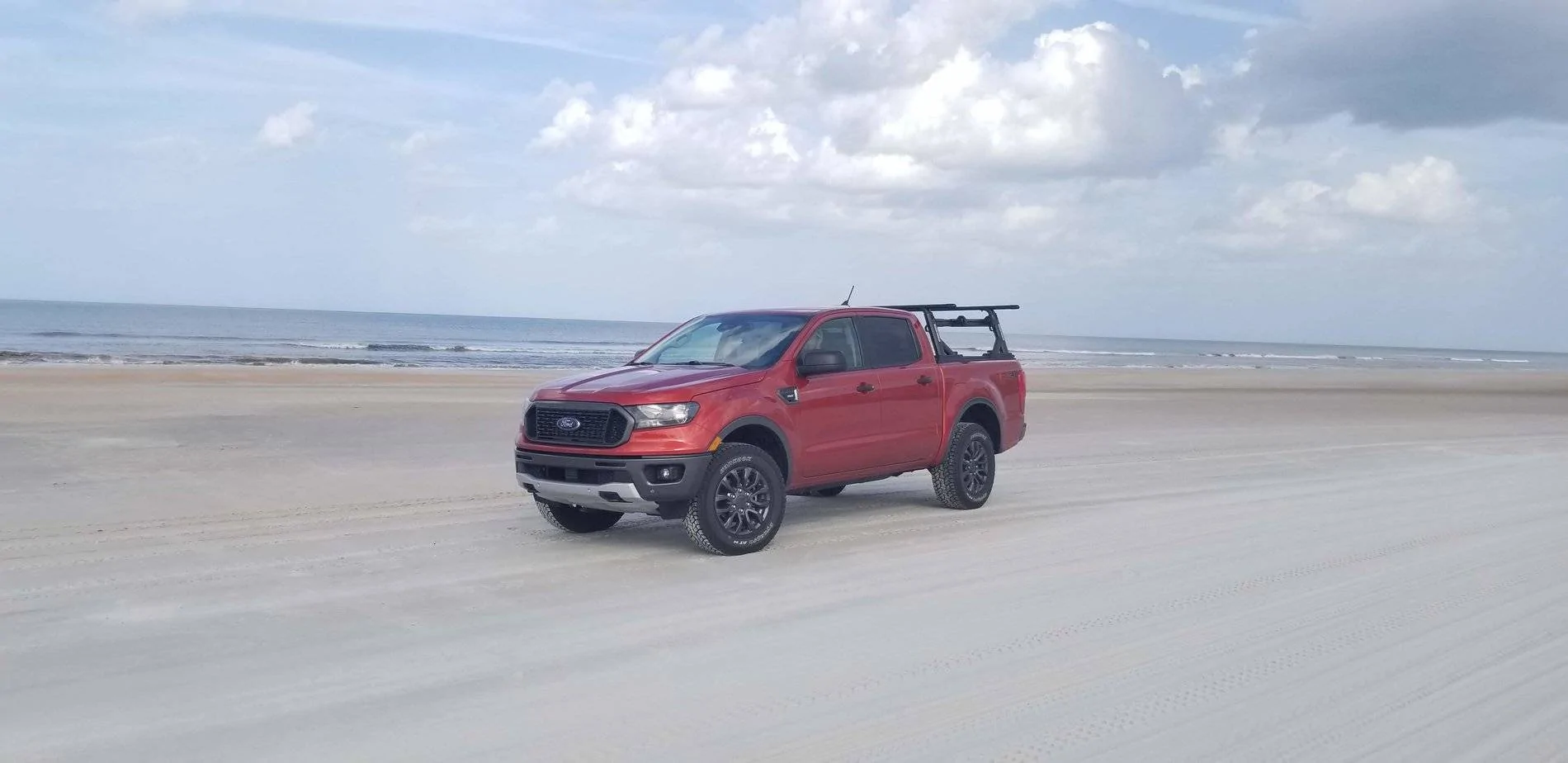 Ford Ranger Ranger on sand 20190621_173253