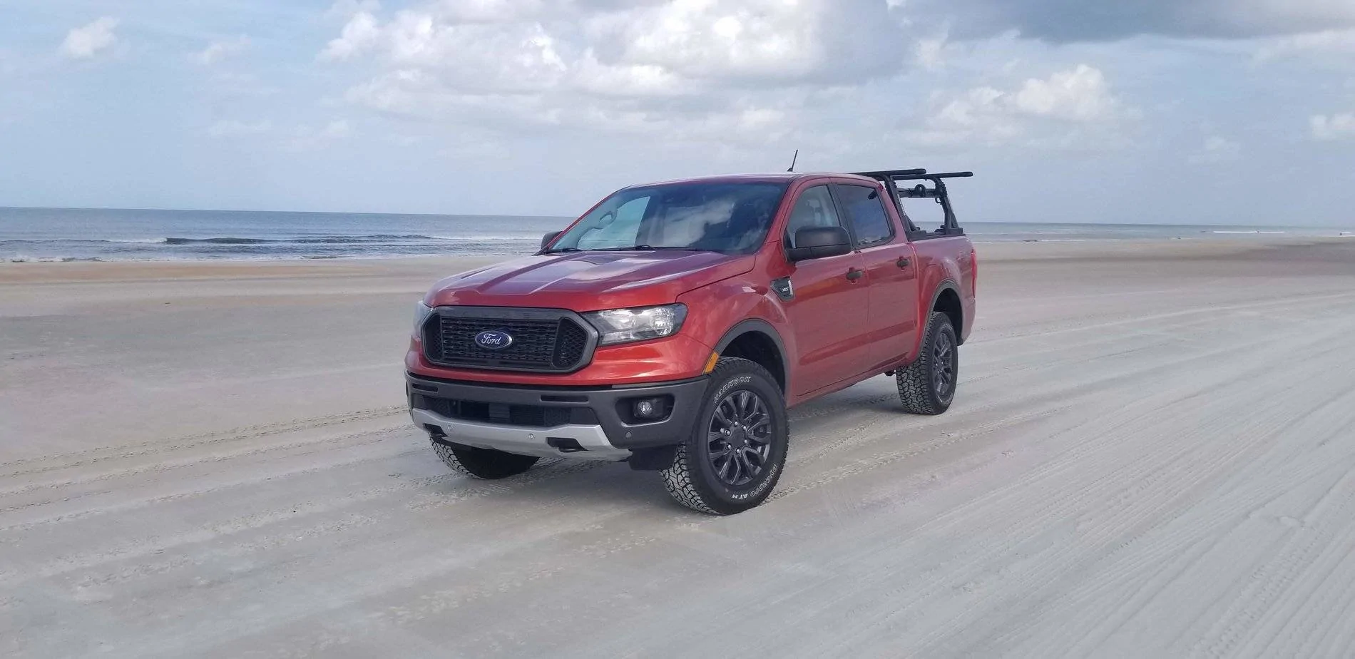 Ford Ranger Ranger on sand 20190621_173300
