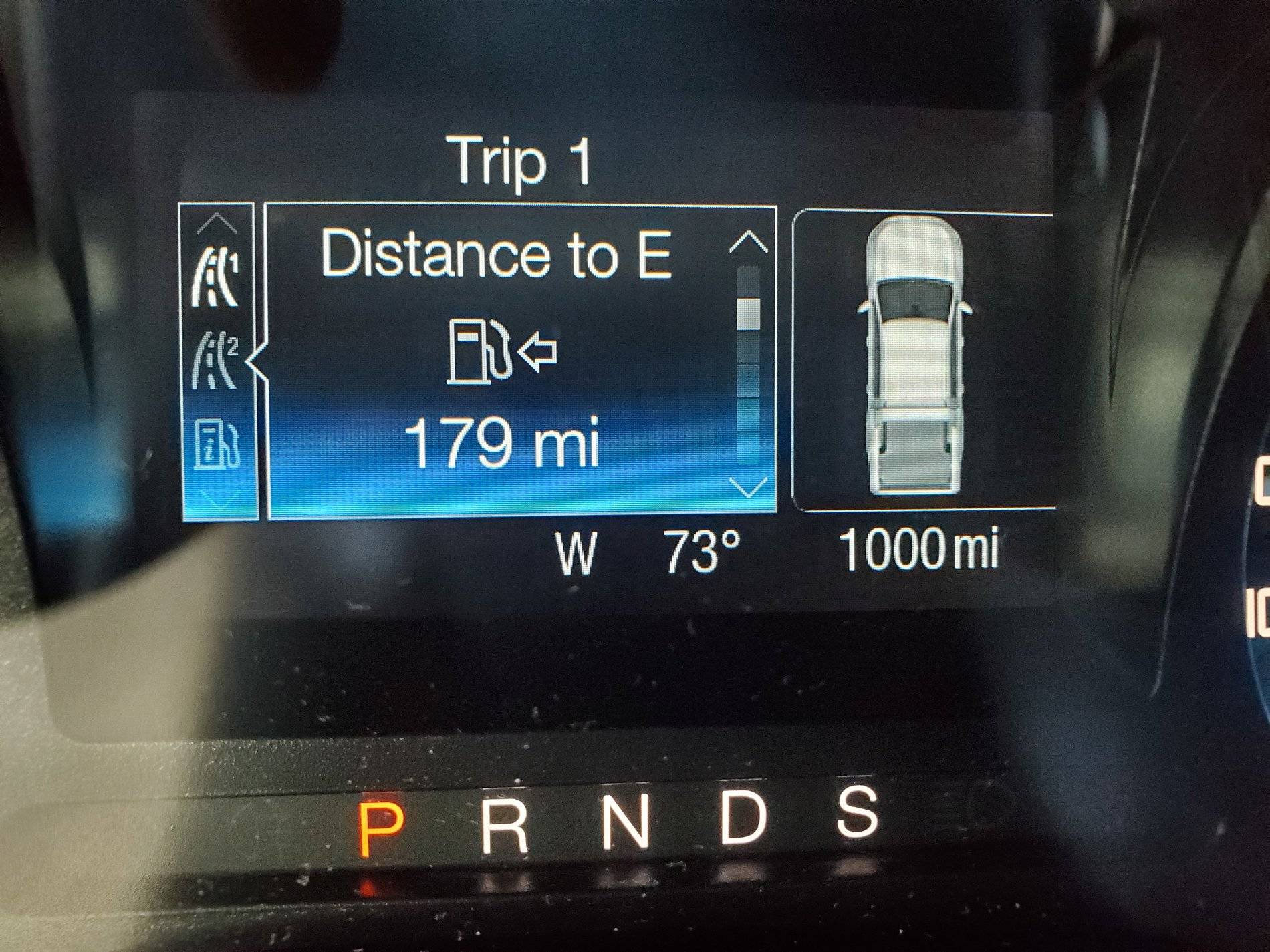 Ford Ranger Odometer shots 20190627_091228
