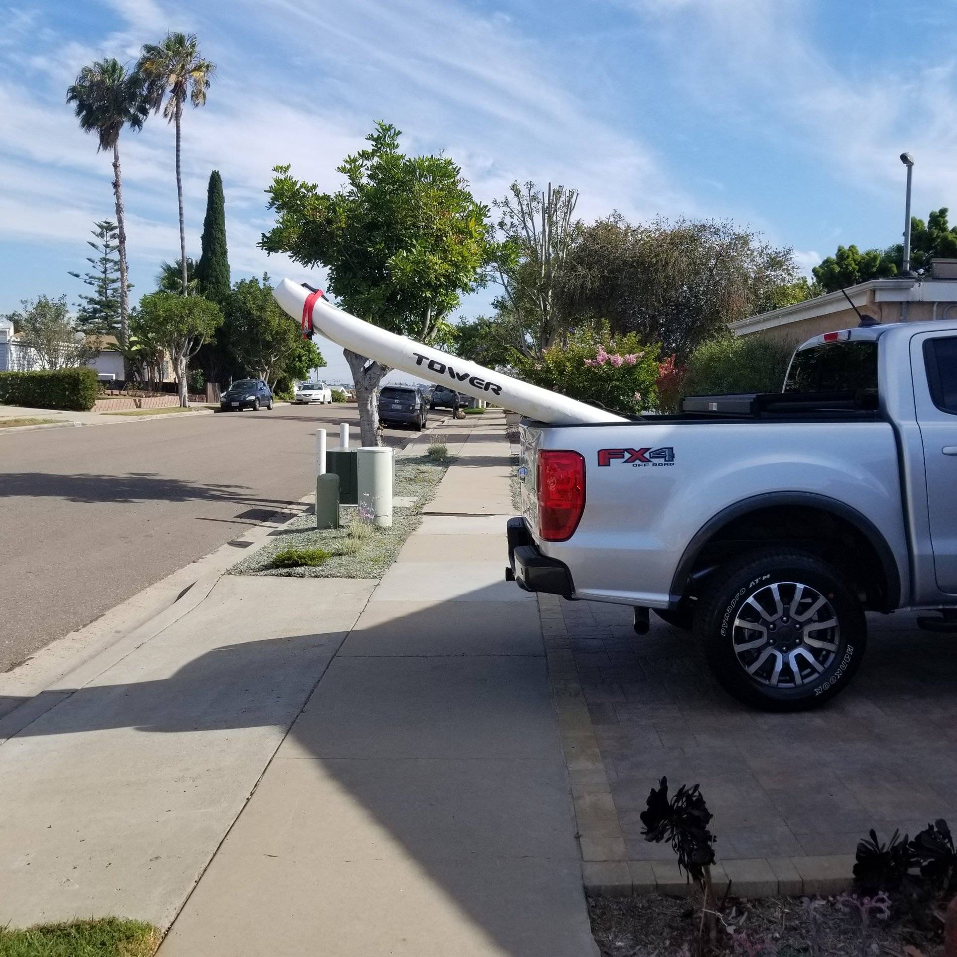 Ford Ranger 2019 Ranger's Hauling Things Thread 20190628_165005