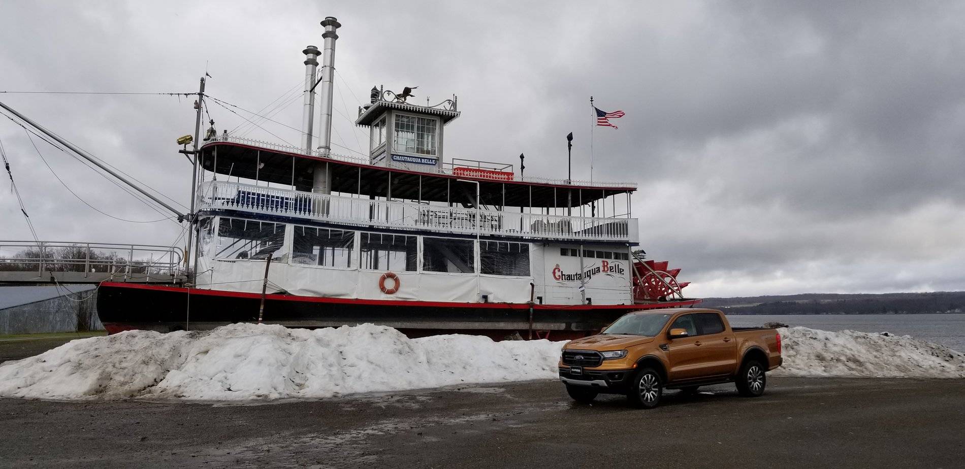 Ford Ranger Look at my Ranger parked next to stuff 20190106_105921