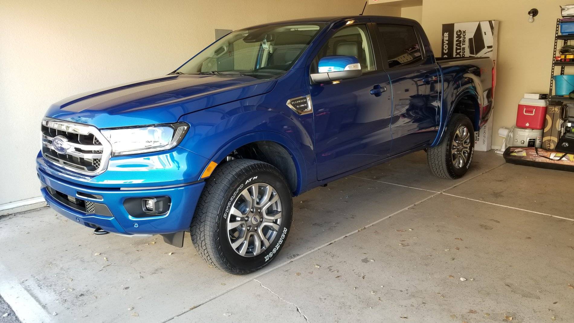 Ford Ranger Desert_5G's Ranger Build 20190418_151820