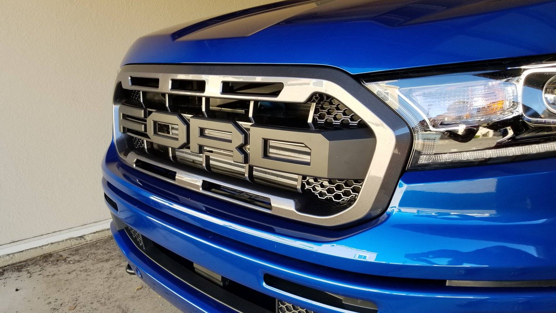 Ford Ranger Desert_5G's Ranger Build 20190521_163121