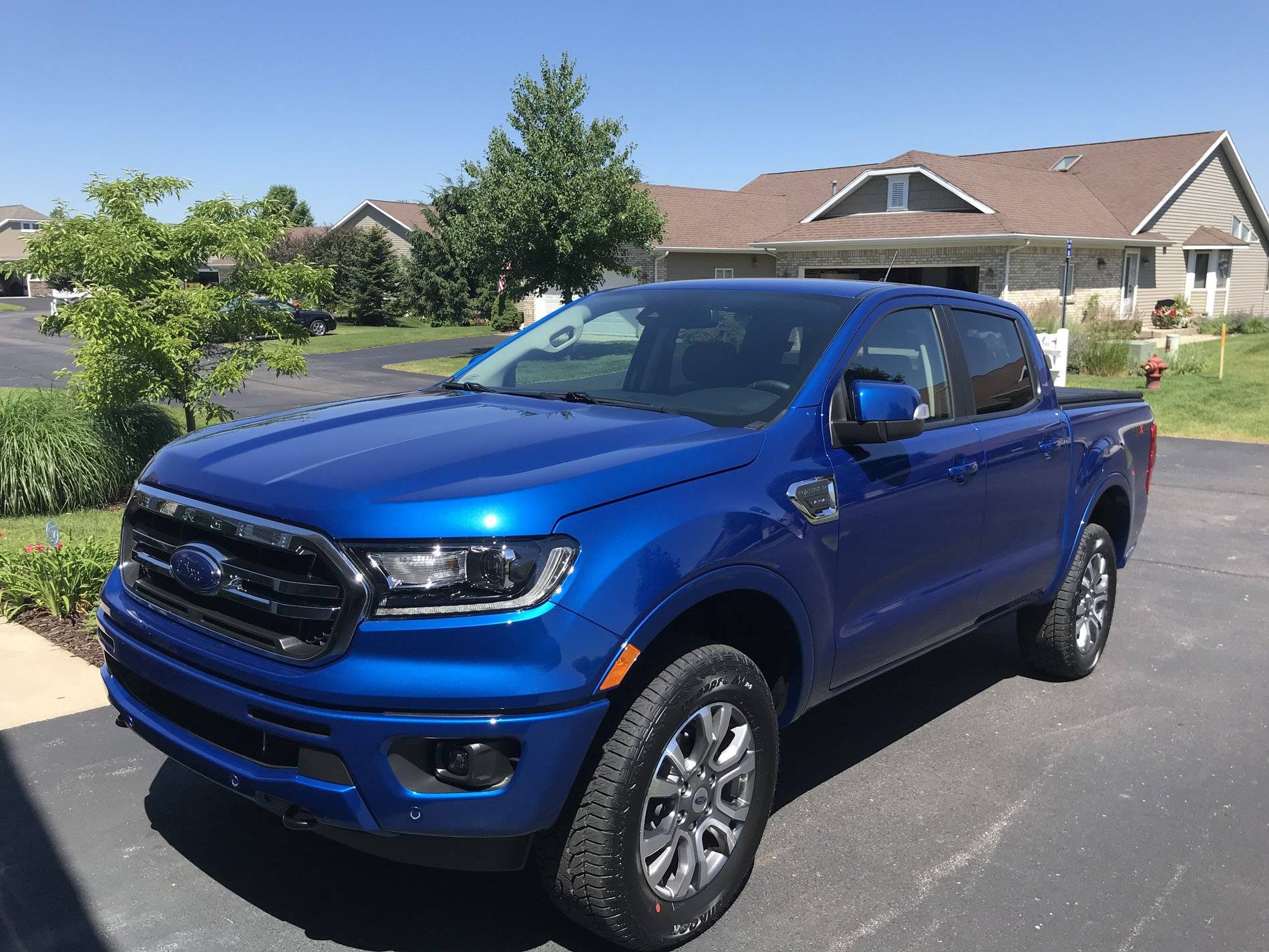 Ford Ranger LIGHTNING BLUE Ranger Club Thread Ranger 1