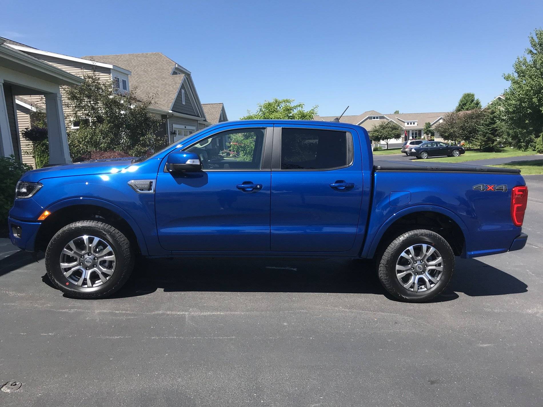 Ford Ranger LIGHTNING BLUE Ranger Club Thread Ranger 2