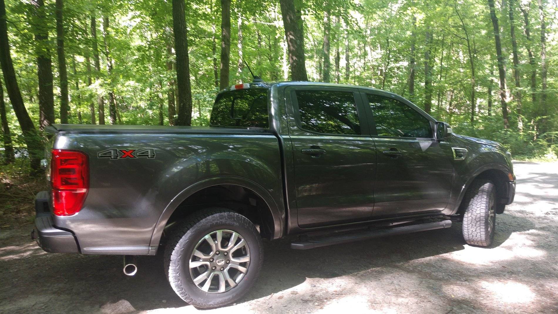 Ford Ranger MAGNETIC Ranger Club Thread ranger rear qtr