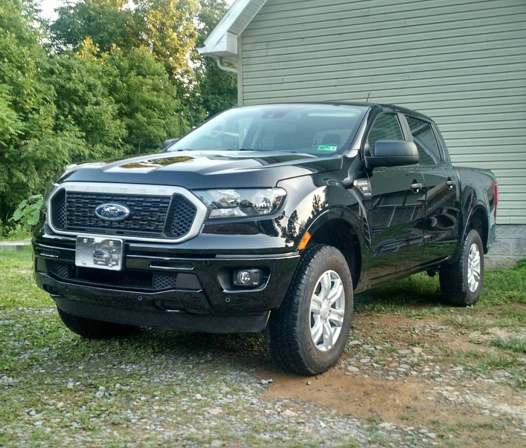 Ford Ranger SHADOW BLACK Ranger Club Thread Ranger166