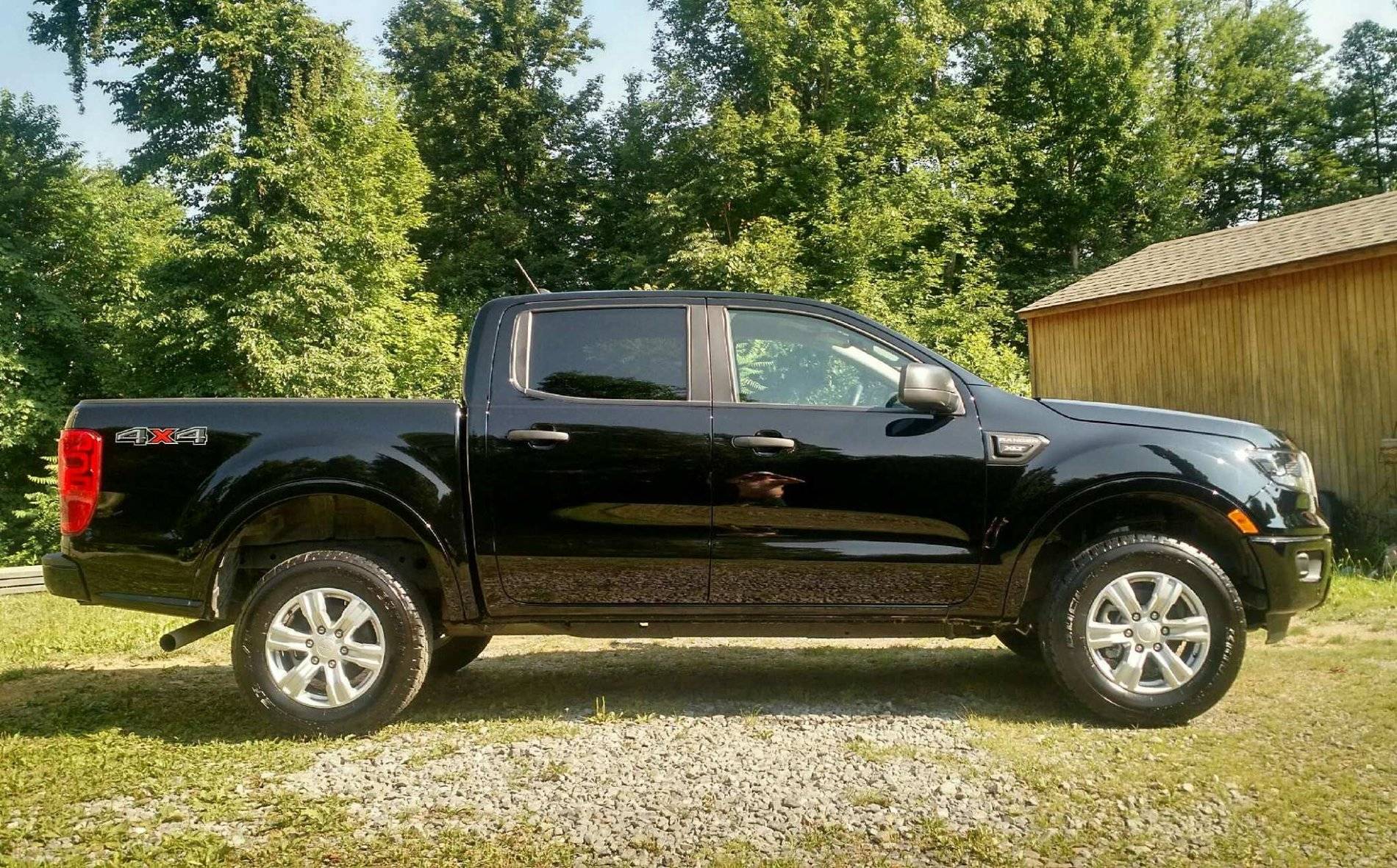 Ford Ranger SHADOW BLACK Ranger Club Thread Ranger167
