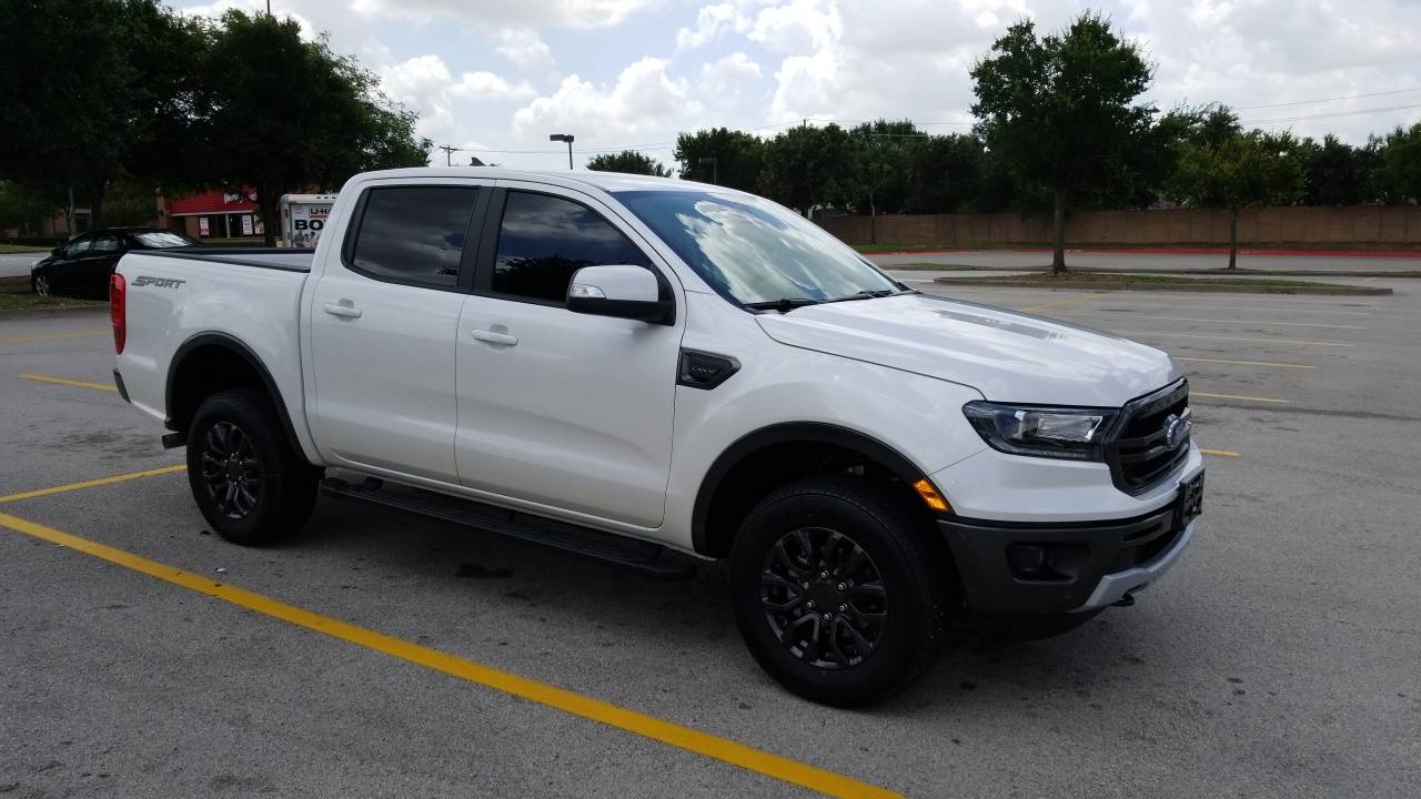 Ford Ranger WHITE PLATINUM Ranger Club Thread IMG_20190701_114707