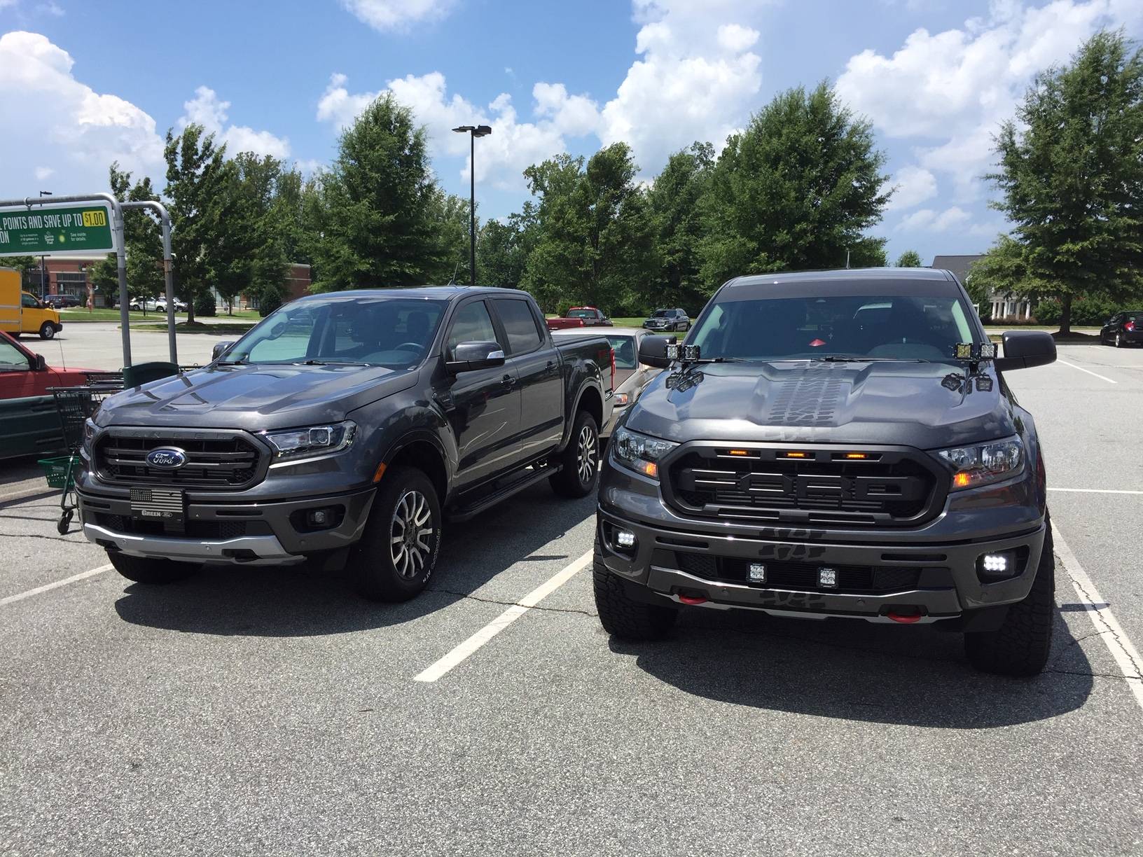 Ford Ranger Look at my Ranger parked next to stuff MuKj8oM