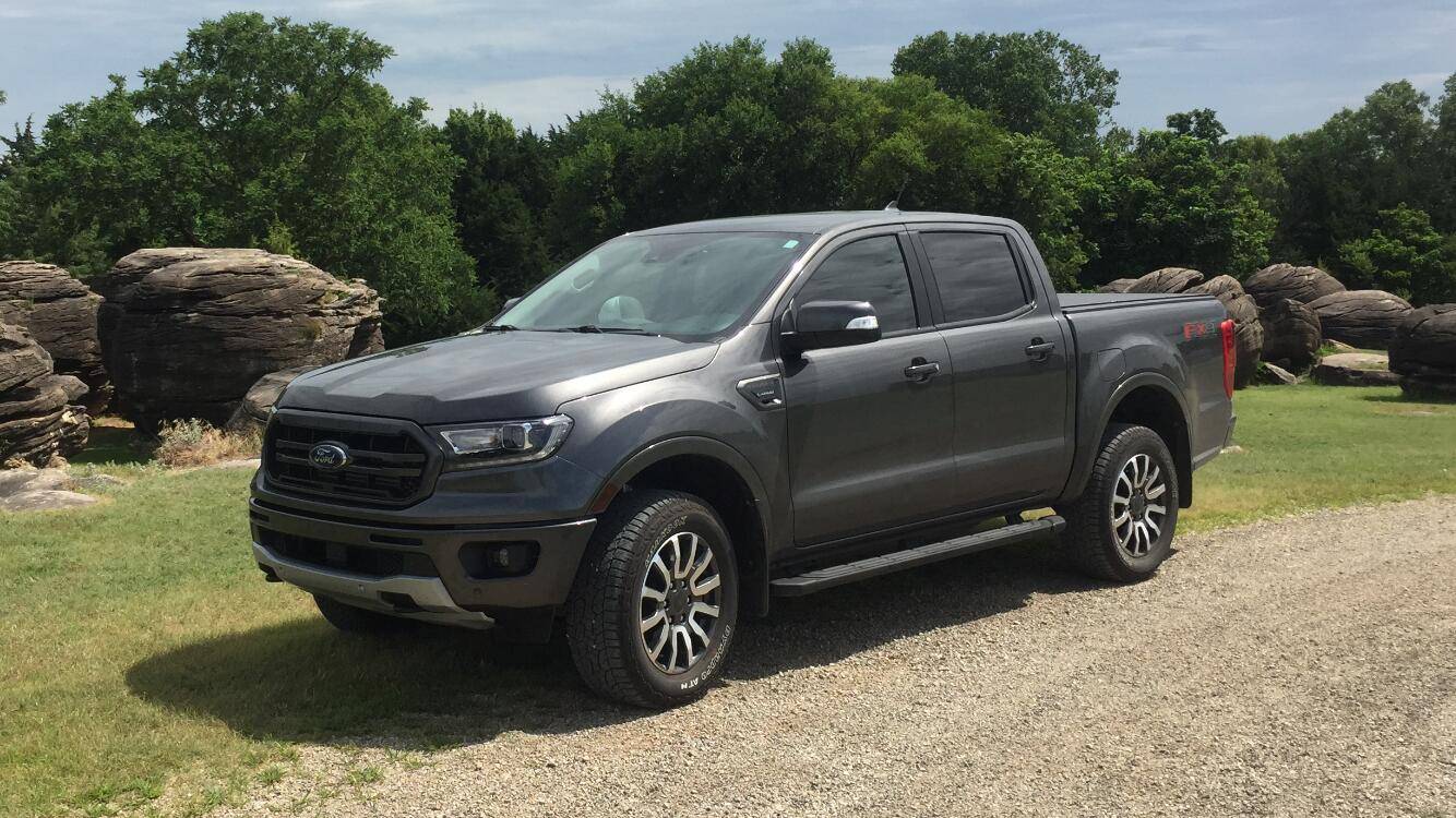 Ford Ranger Look at my Ranger parked next to stuff A55BA3FA-4D08-413A-A357-7AD2318BE8F8