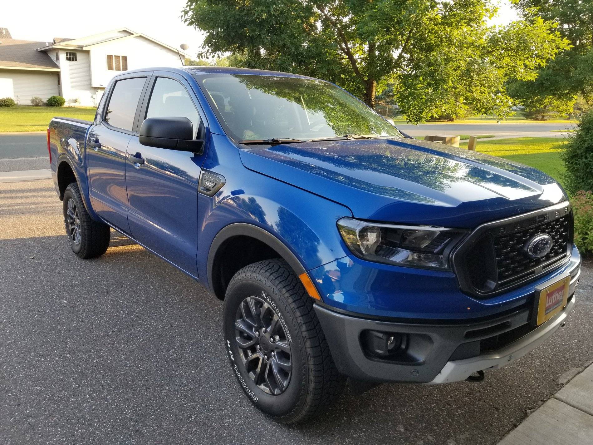 Ford Ranger LIGHTNING BLUE Ranger Club Thread 20190706_194454