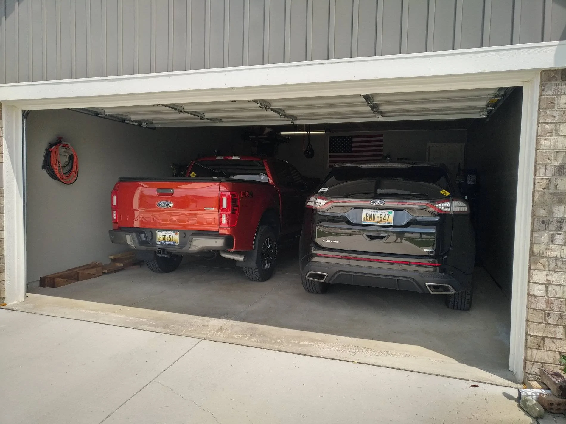 Ford Ranger Look at my Ranger parked next to stuff IMG_20190707_1434448