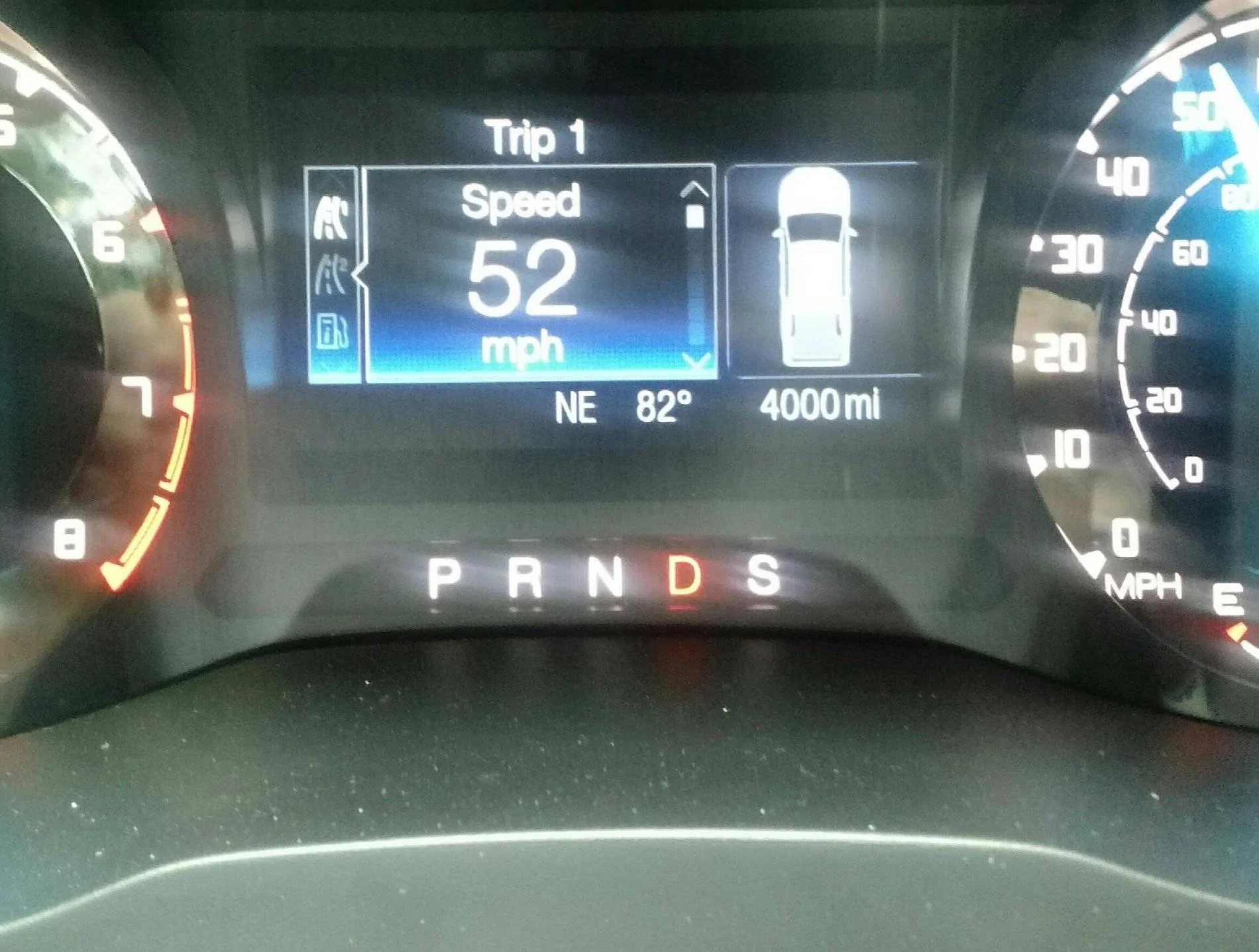 Ford Ranger Odometer shots Ranger171