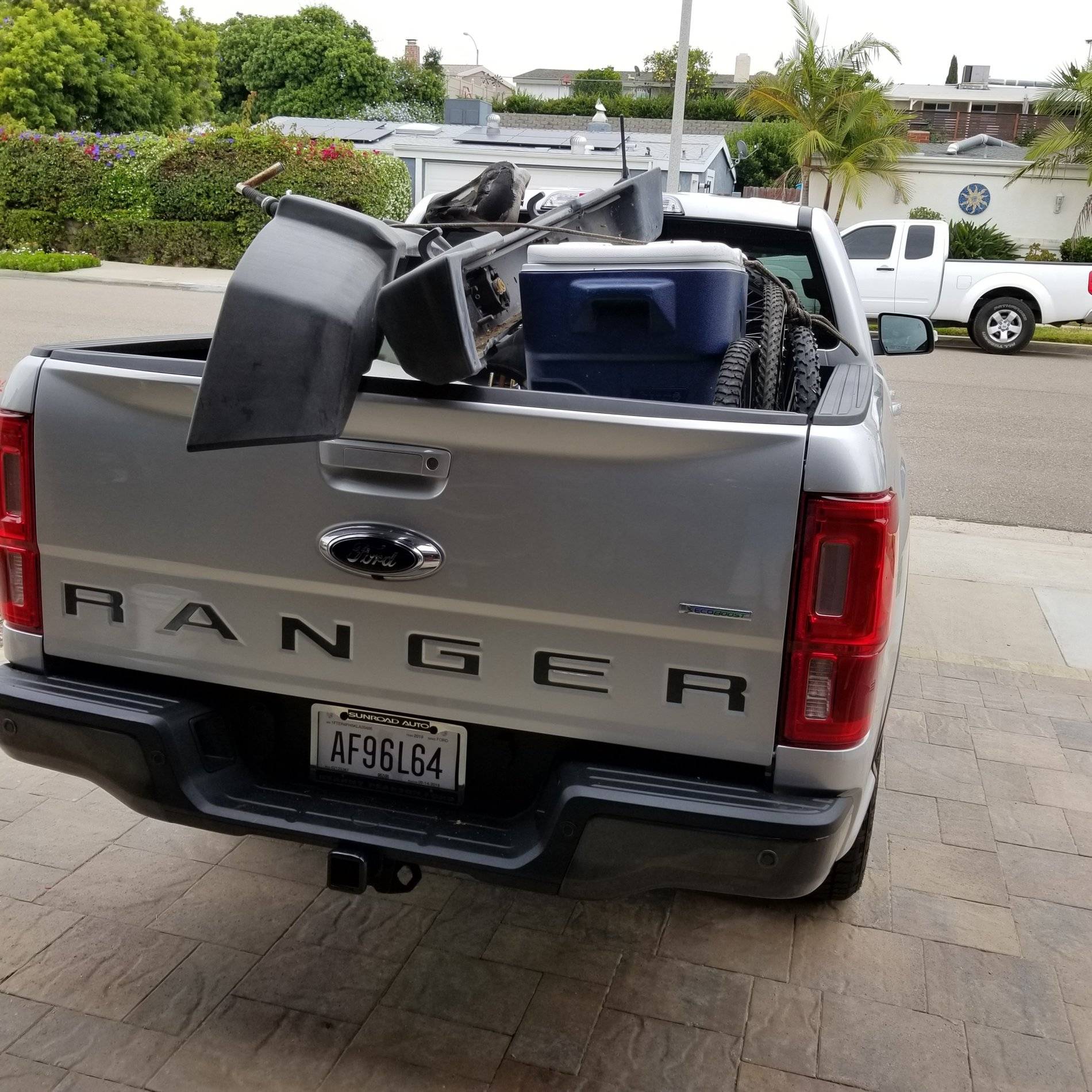 Ford Ranger 2019 Ranger's Hauling Things Thread 20190708_092901