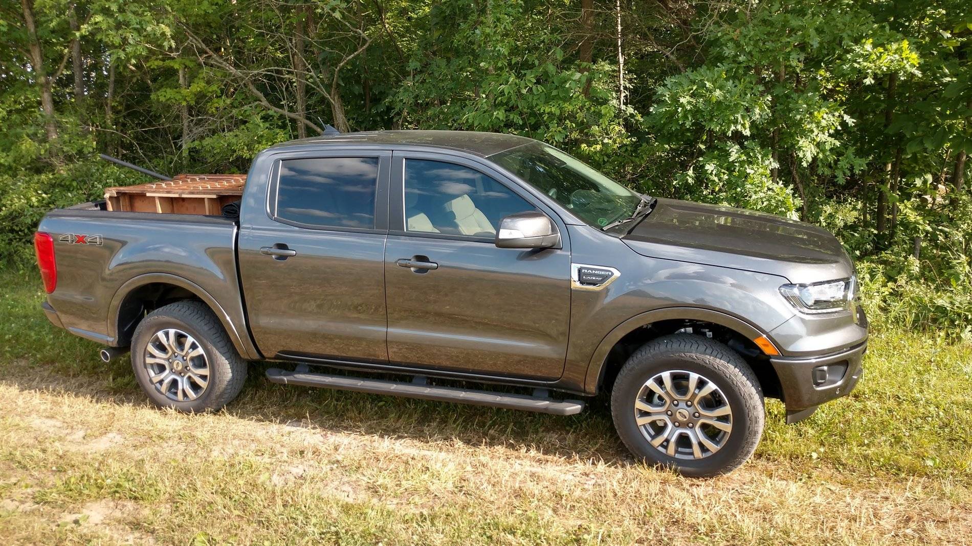 Ford Ranger 2019 Ranger's Hauling Things Thread ranger with cabinet