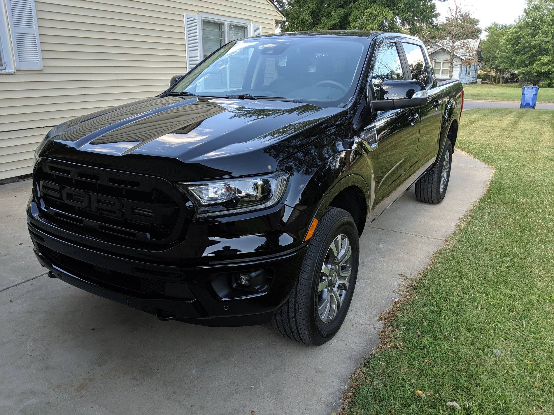 Ford Ranger SHADOW BLACK Ranger Club Thread MVIMG_20190714_174943