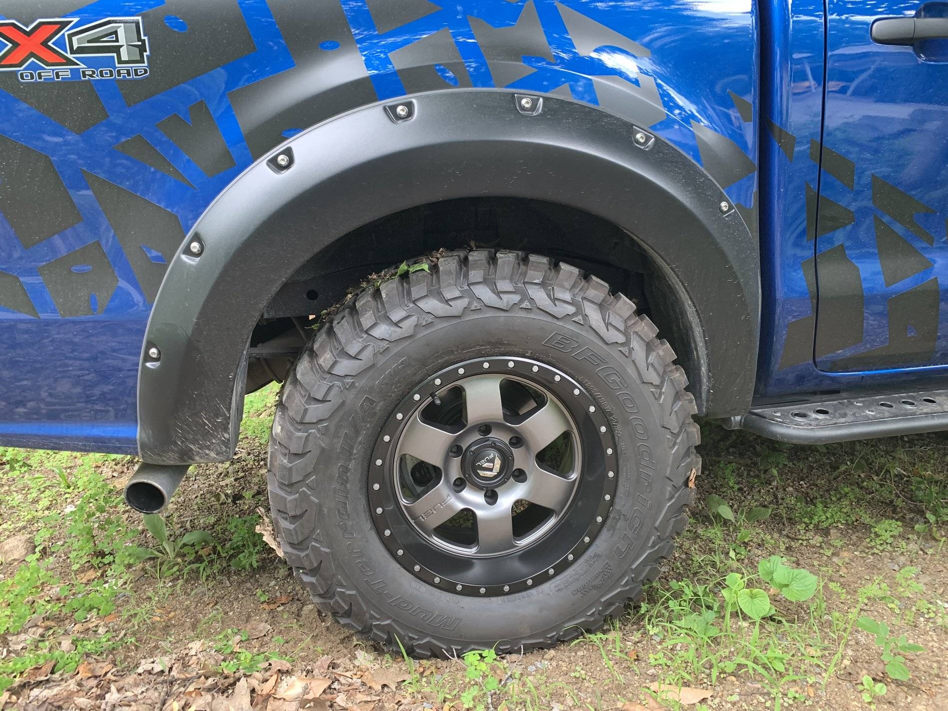 Ford Ranger The Weekend Warrior 2AF3600C-B42B-4FD9-A594-B7DA6954A38C