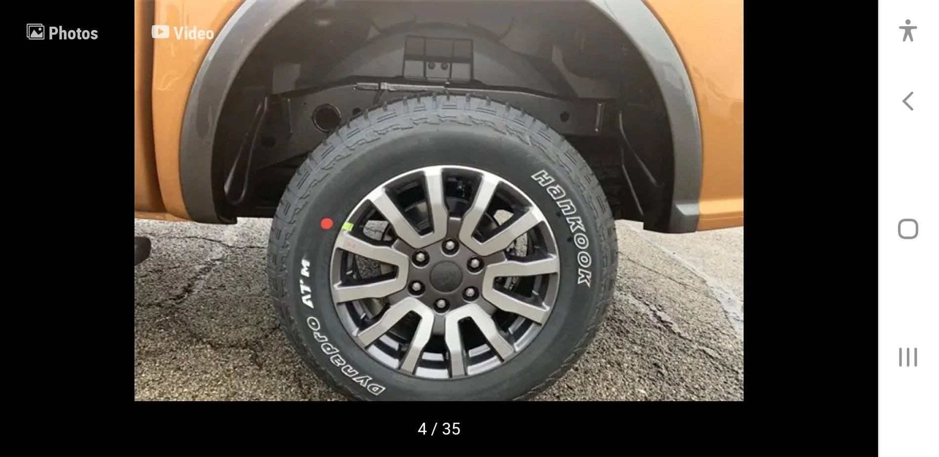 Ford Ranger Black Appearance Package ("Black Pack") Thread Screenshot_20190716-055138_Chrom
