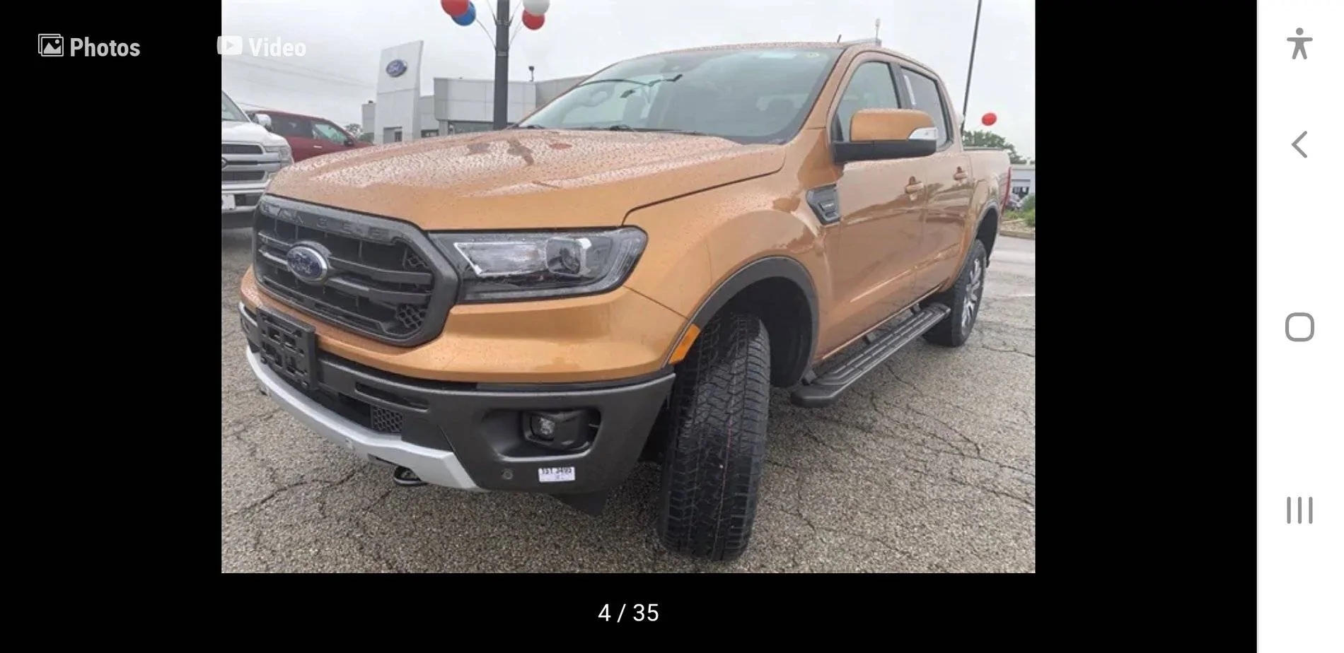 Ford Ranger Black Appearance Package ("Black Pack") Thread Screenshot_20190716-055119_Chrom