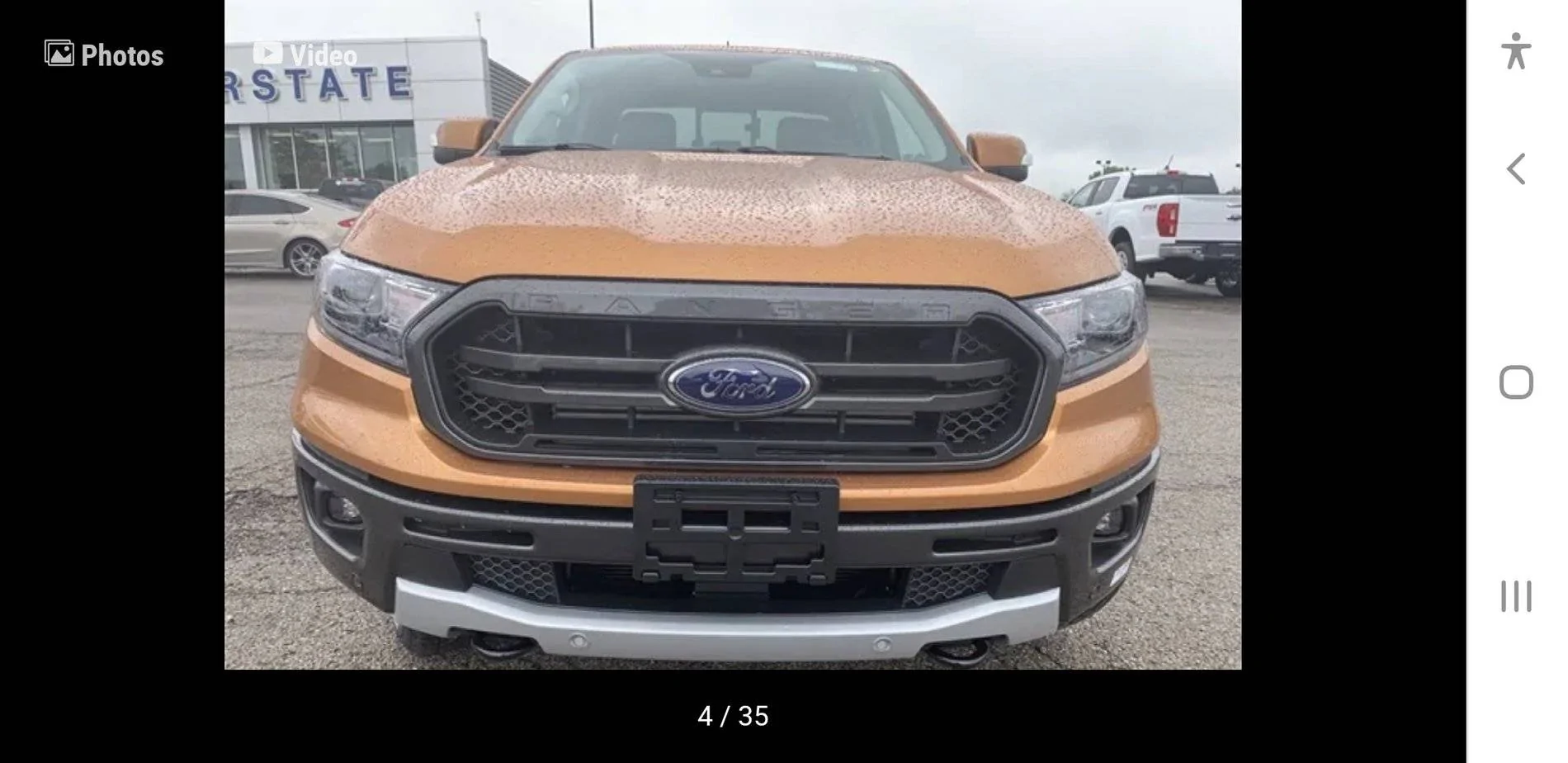 Ford Ranger Black Appearance Package ("Black Pack") Thread Screenshot_20190716-055130_Chrom