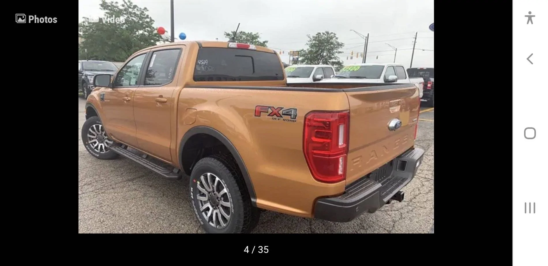 Ford Ranger Black Appearance Package ("Black Pack") Thread Screenshot_20190716-055105_Chrom