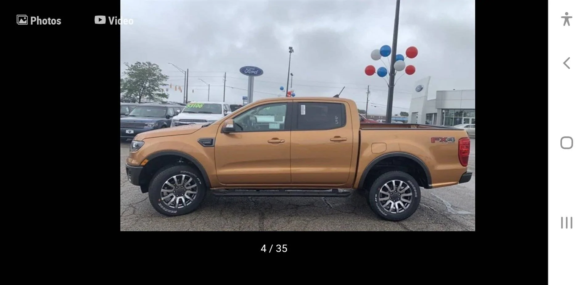 Ford Ranger Black Appearance Package ("Black Pack") Thread Screenshot_20190716-055111_Chrom