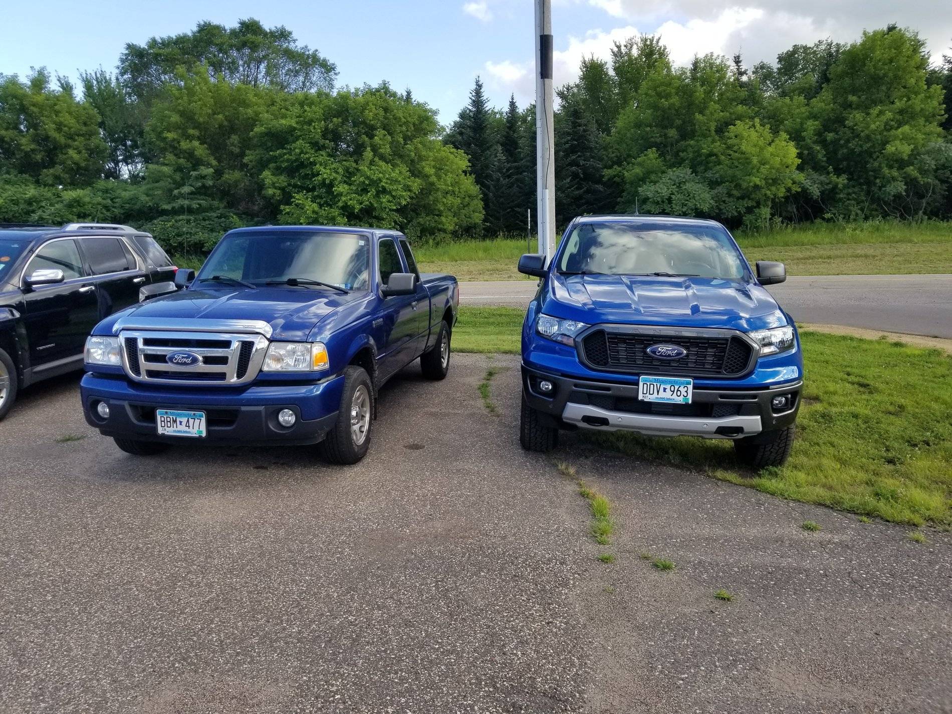 Ford Ranger Look at my Ranger parked next to stuff 20190717_183651