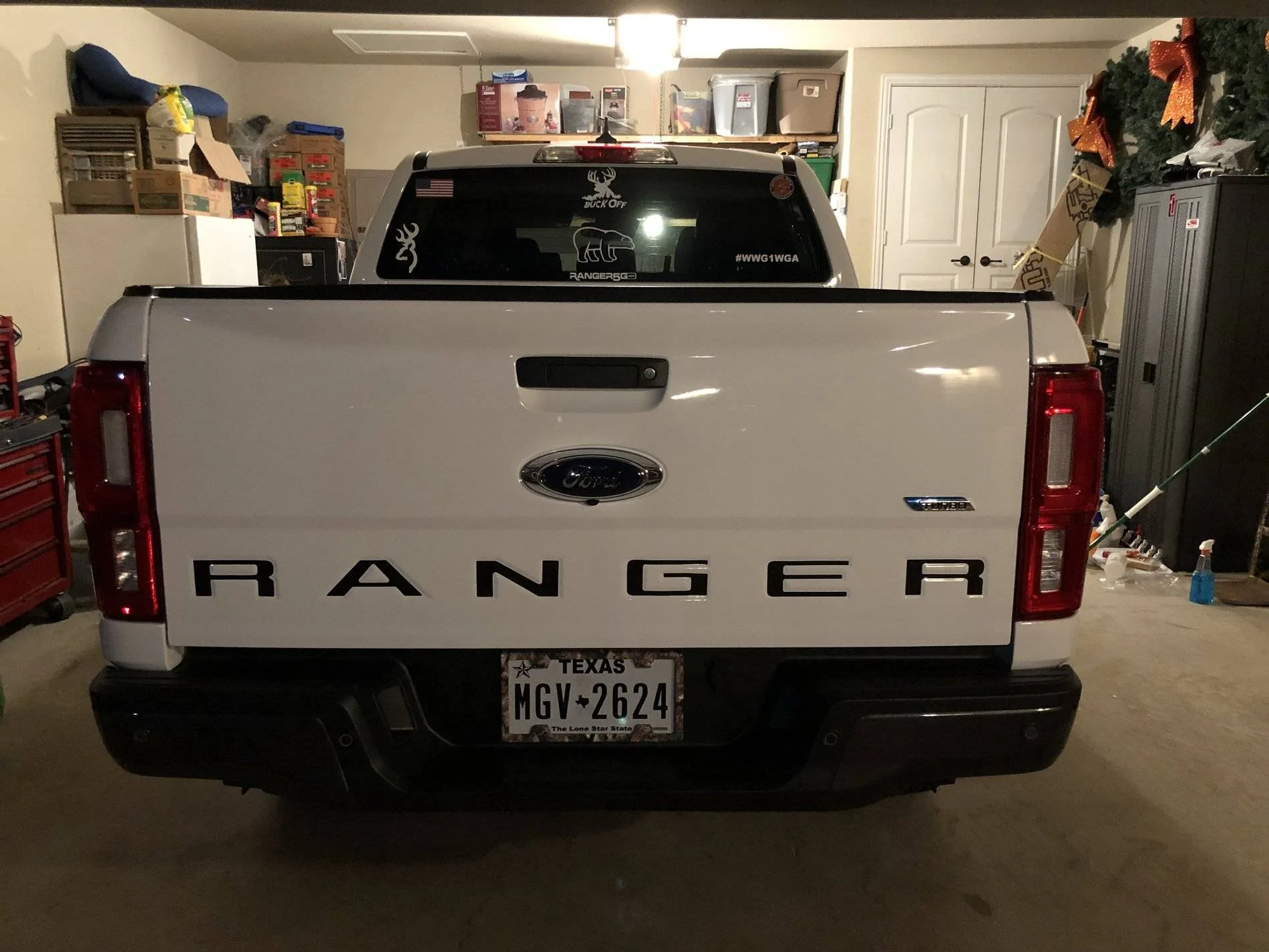 Ford Ranger Got a little busy last night! IMG_9201