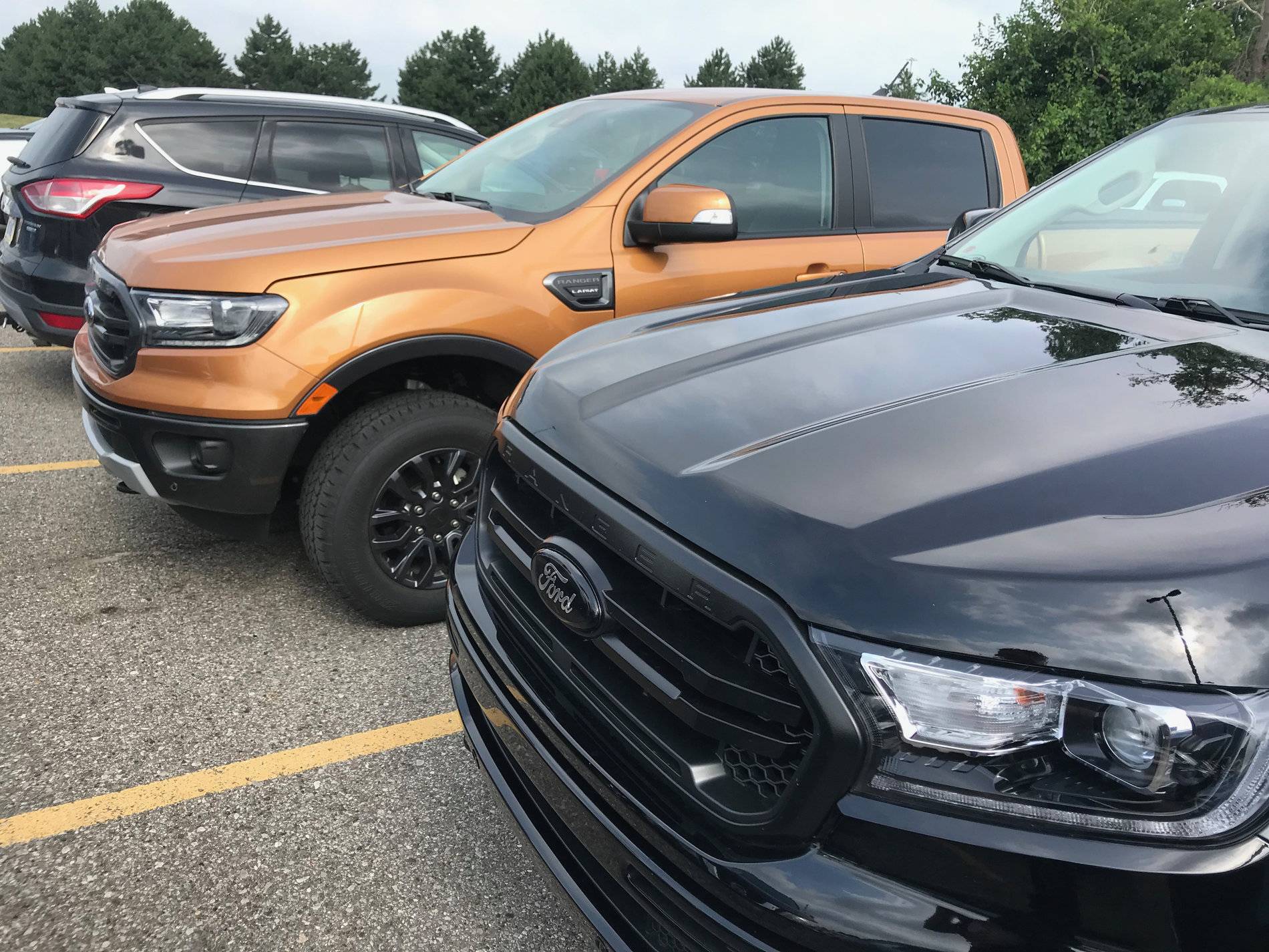 Ford Ranger Look at my Ranger parked next to stuff IMG_1219