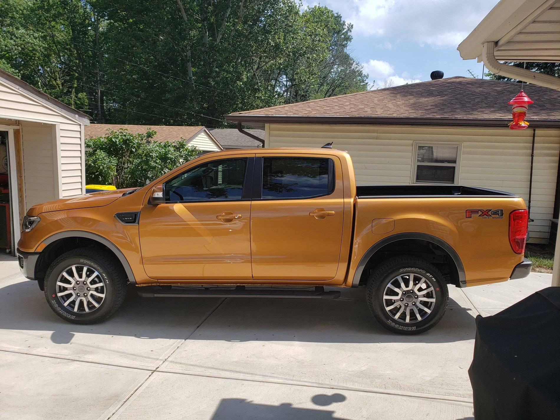 Ford Ranger Beatin the heat 20190719_155929
