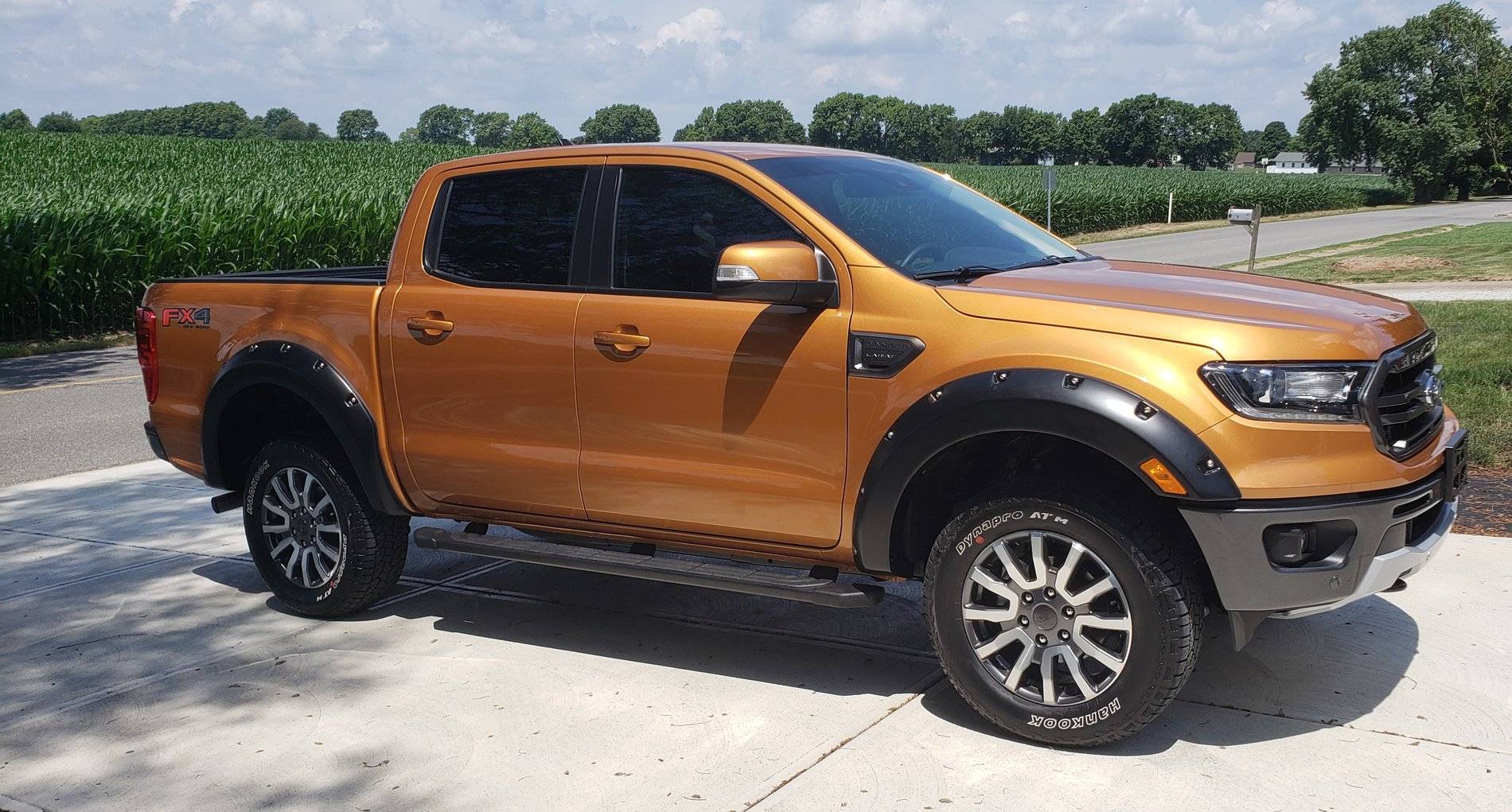 Ford Ranger Beatin the heat 20190721_134544