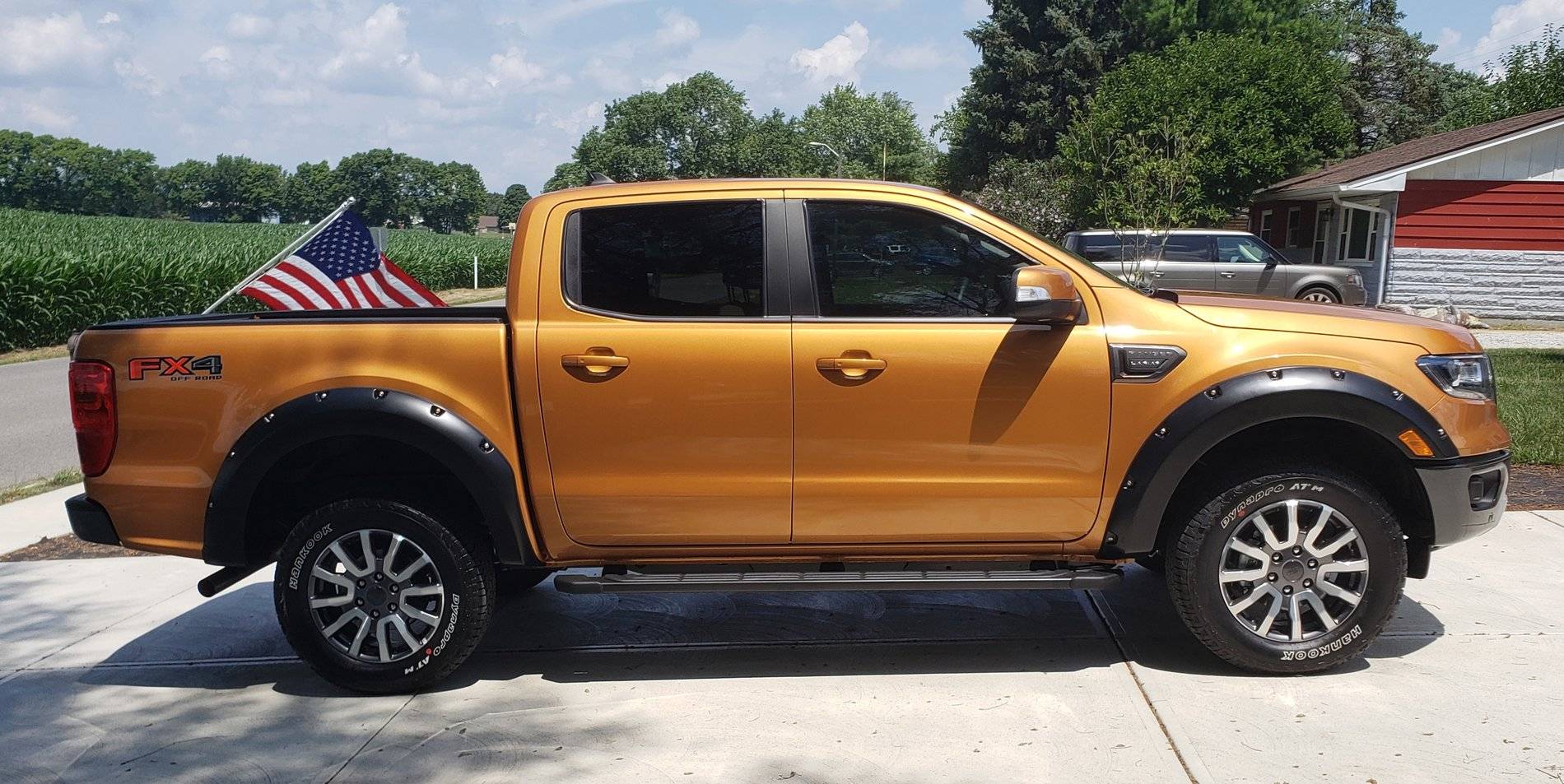 Ford Ranger Beatin the heat 20190721_134512
