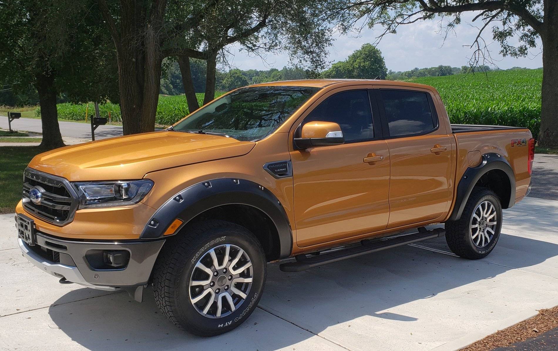 Ford Ranger Beatin the heat 20190721_134431