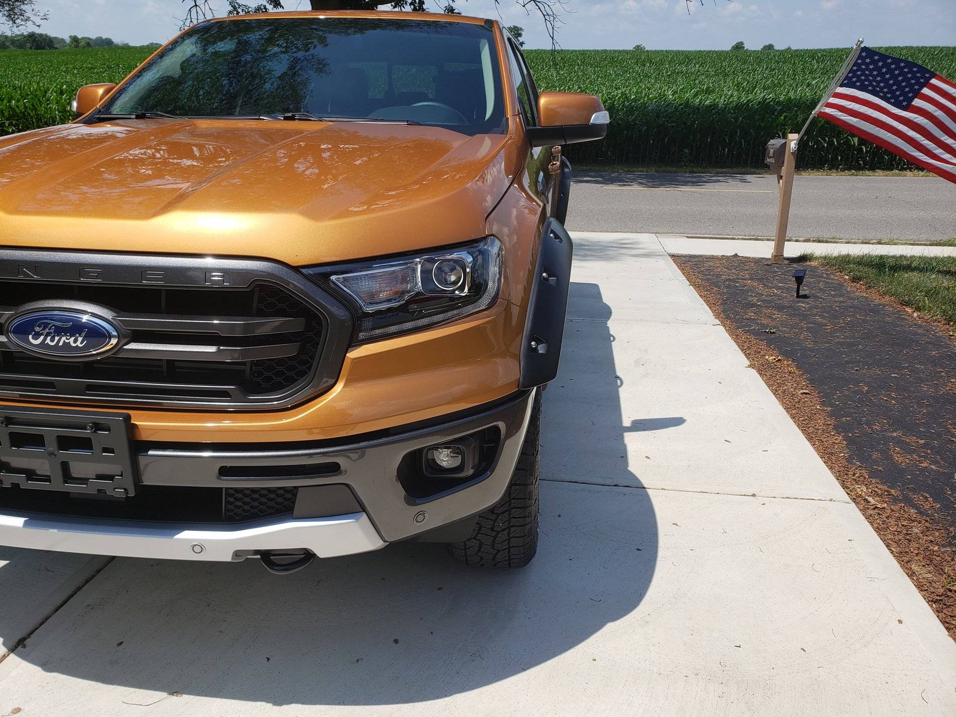 Ford Ranger Beatin the heat 20190721_130745