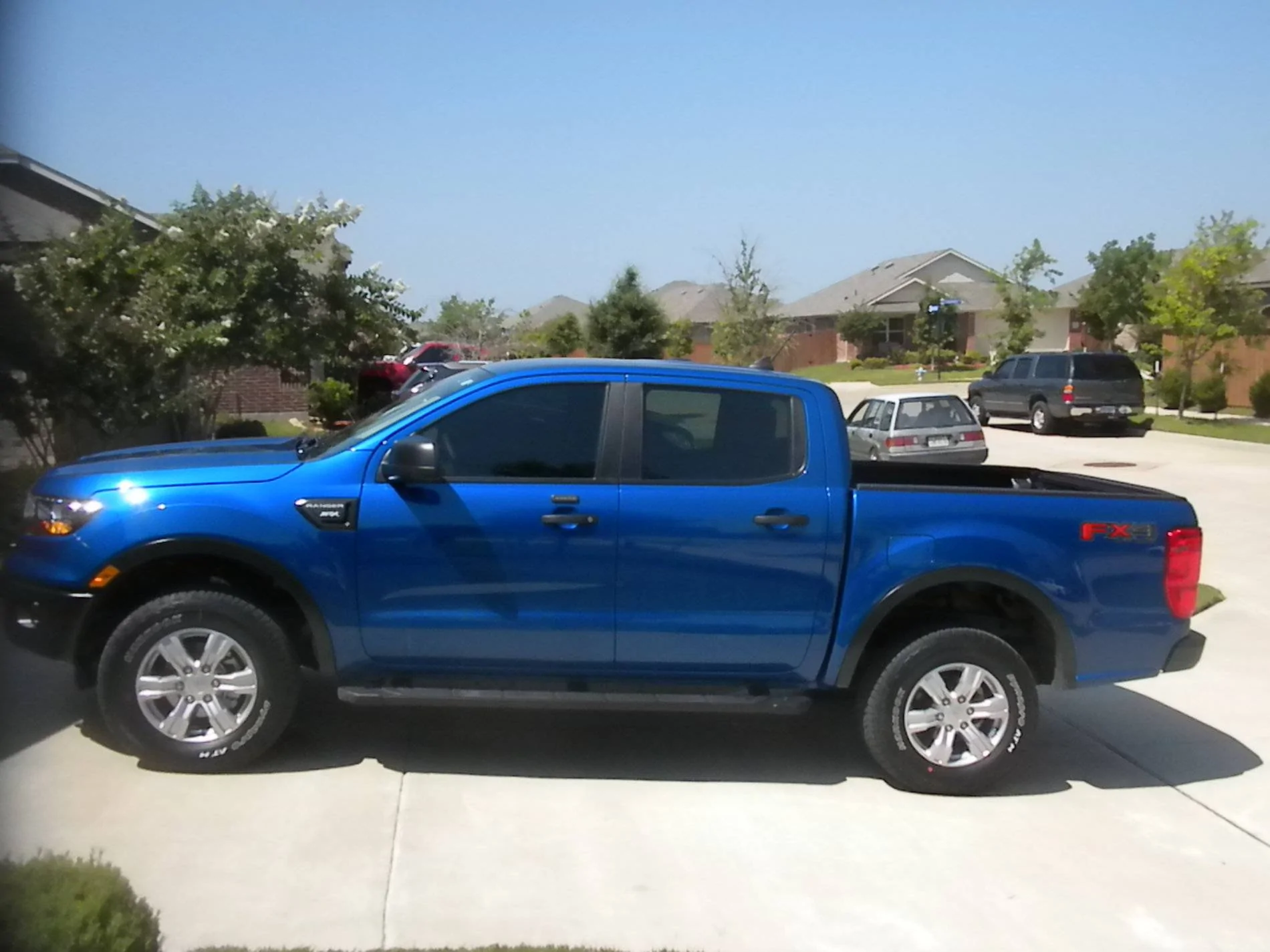 Ford Ranger LIGHTNING BLUE Ranger Club Thread DSCN7812