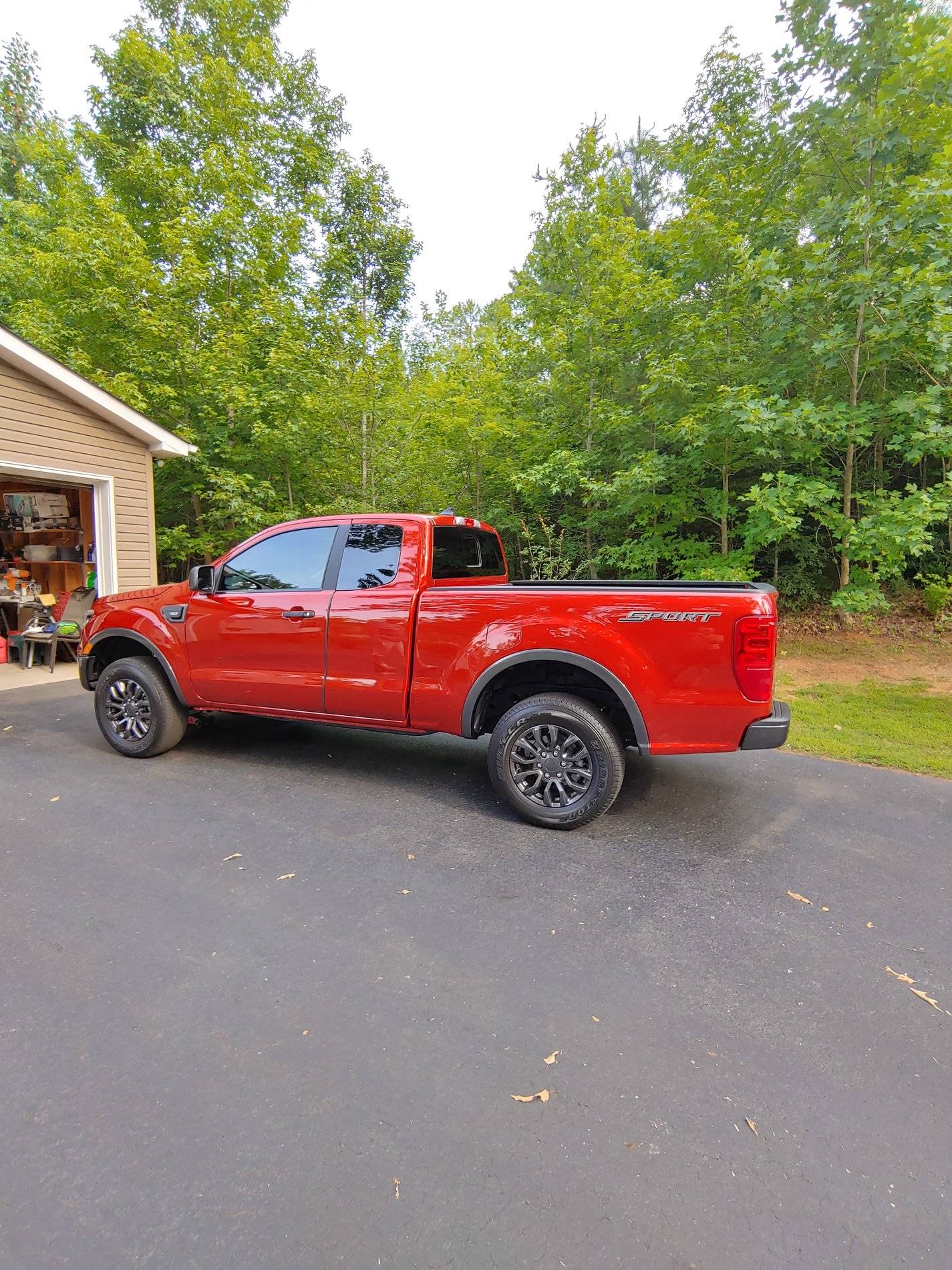 Ford Ranger Lets see your sport package trucks 20190703_091950_HDR