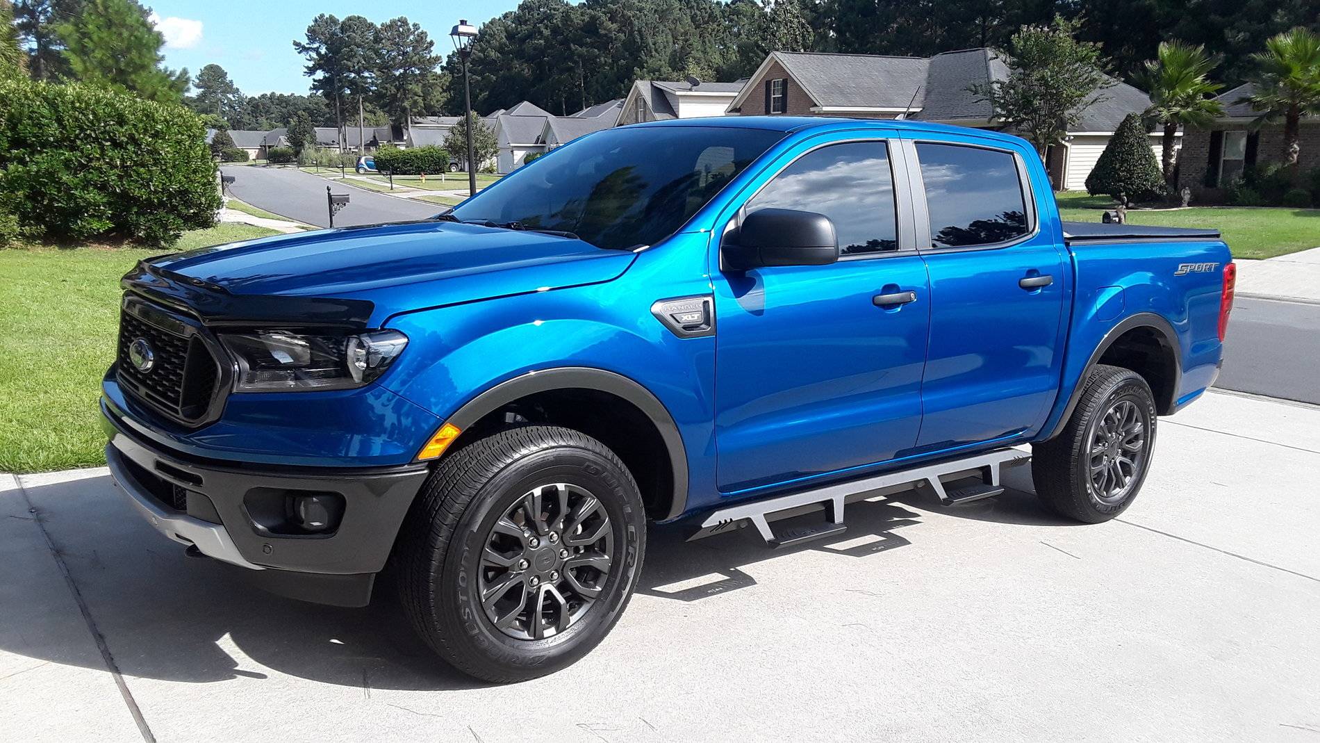 Ford Ranger Lets see your sport package trucks ranger with nfab epyx
