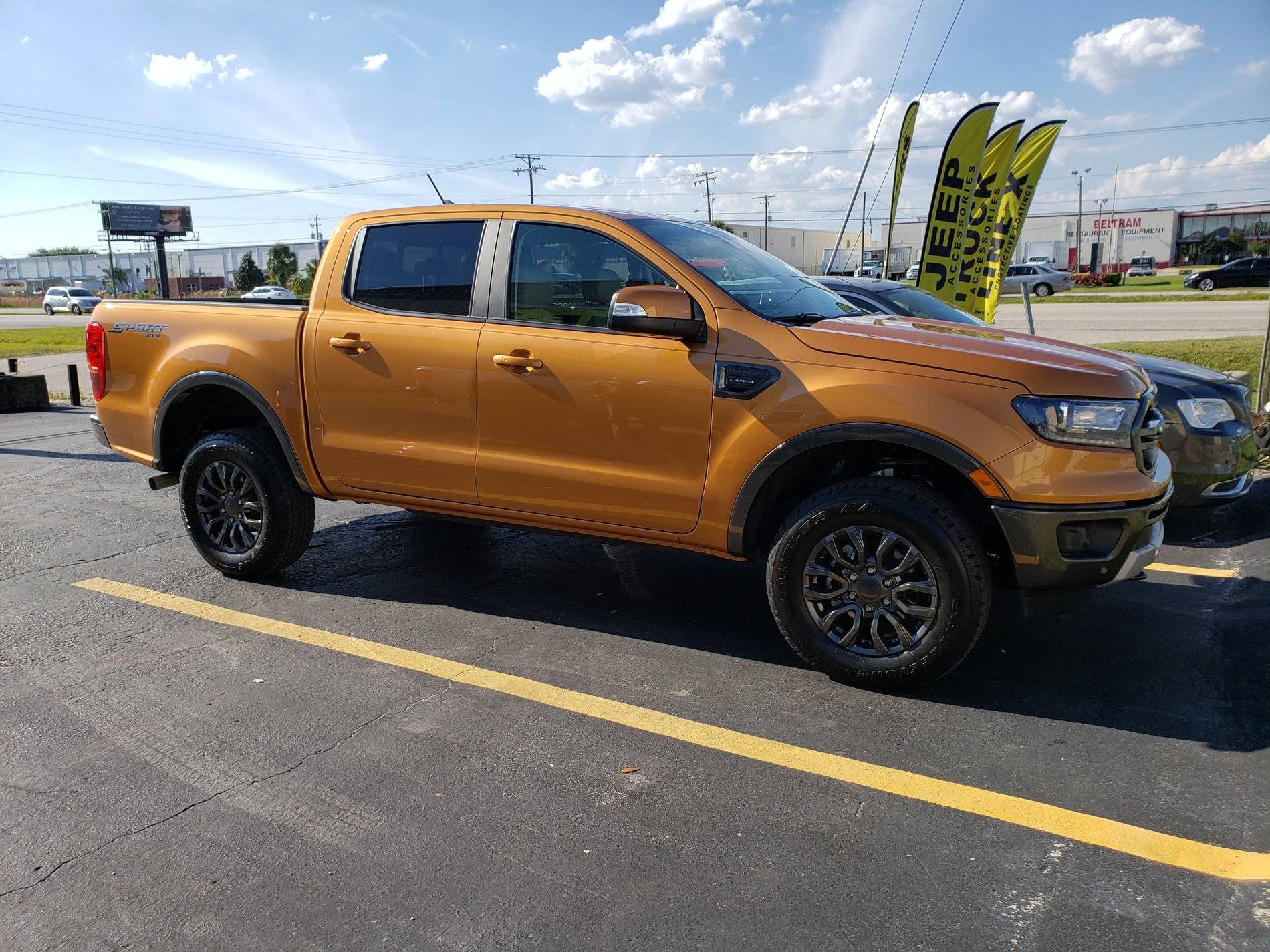 Ford Ranger Lets see your sport package trucks 20190412_171941
