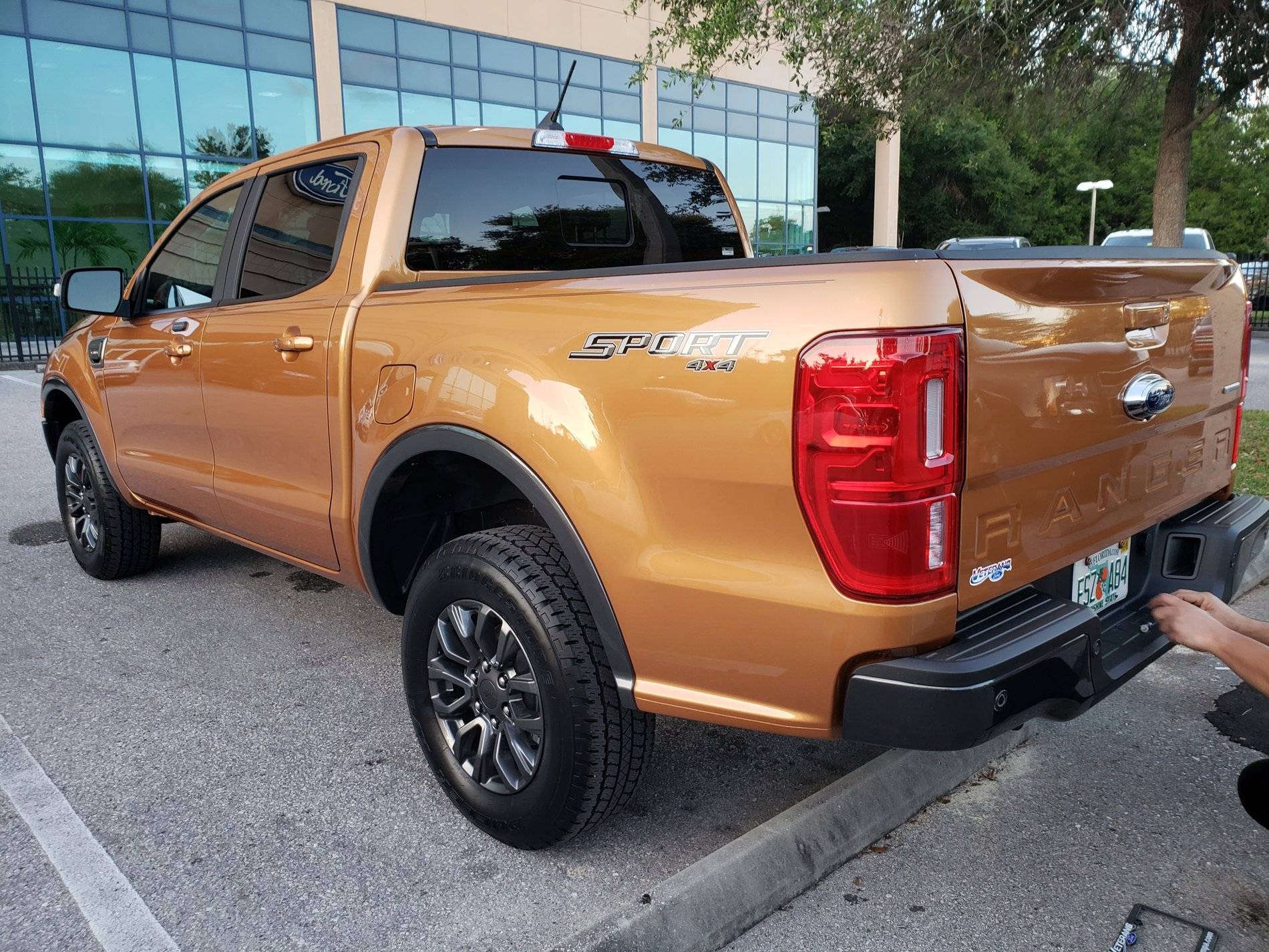 Ford Ranger Lets see your sport package trucks 20190410_193656