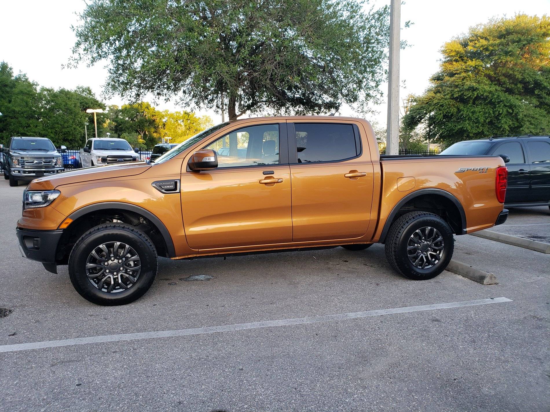 Ford Ranger Lets see your sport package trucks 20190410_193409