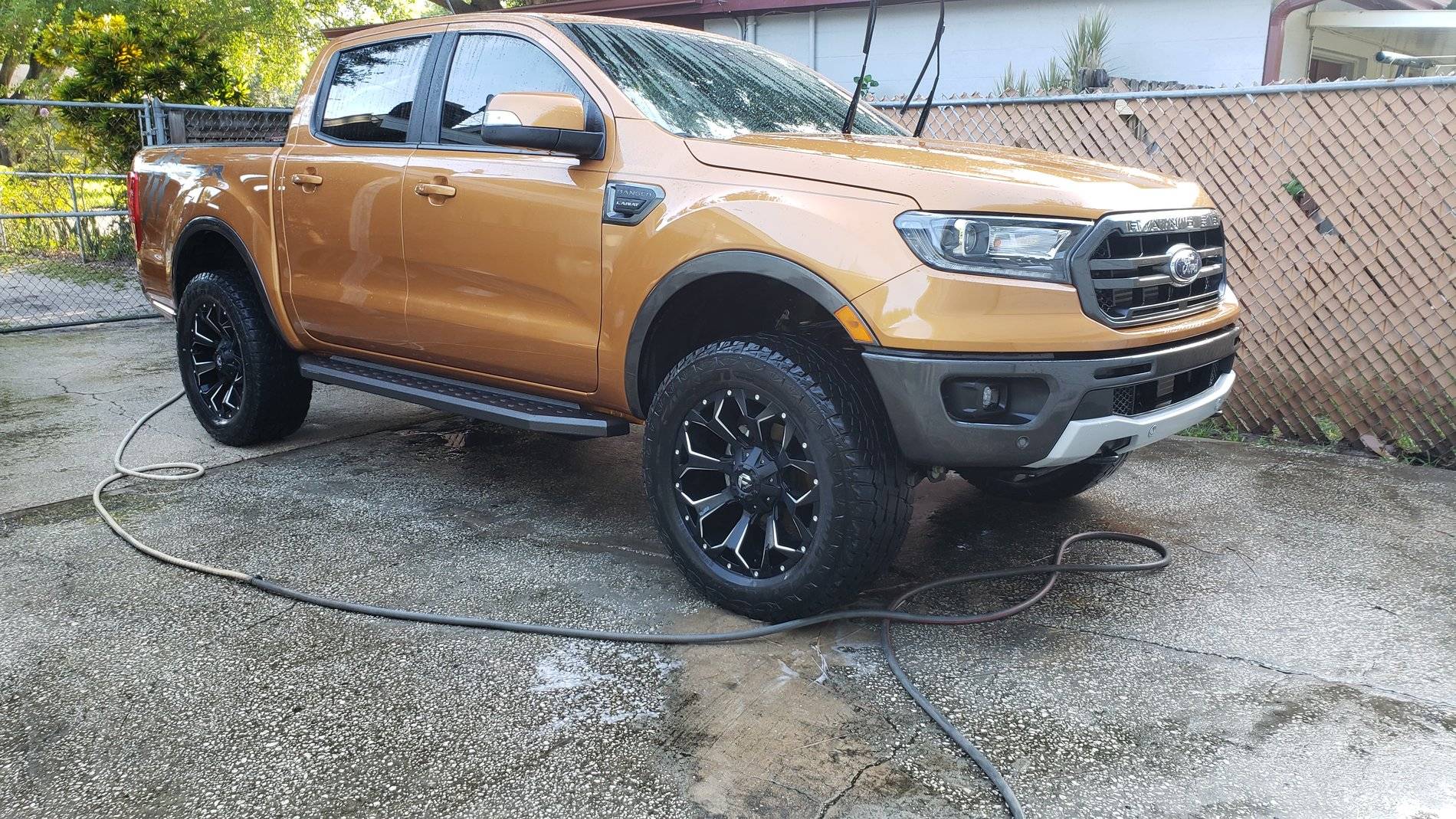 Ford Ranger Lets see your sport package trucks 20190706_081203