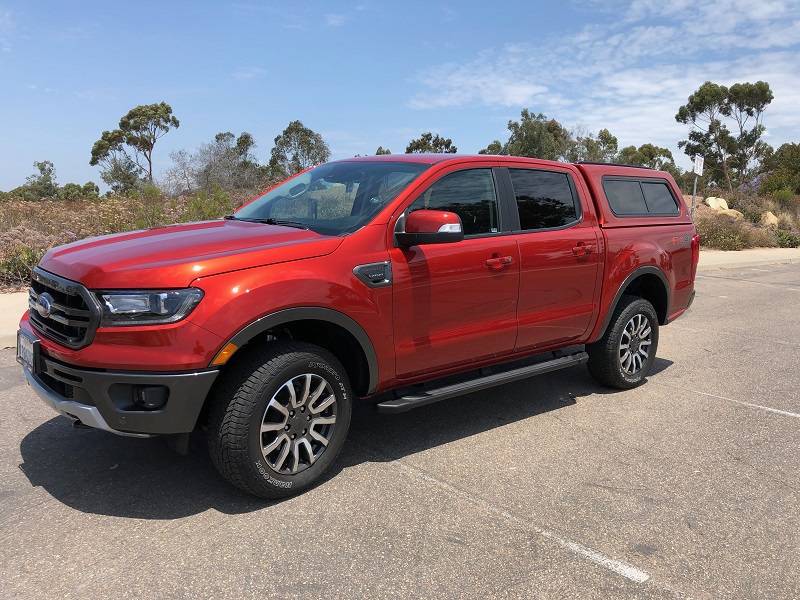 Ford Ranger HOT PEPPER RED Ranger Club Thread Shell 1 small