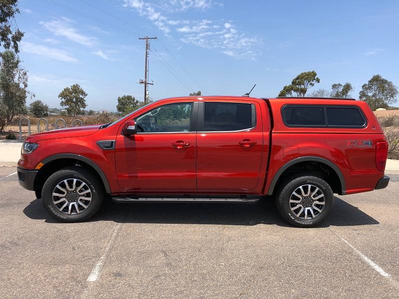 Ford Ranger HOT PEPPER RED Ranger Club Thread Shell 2 small