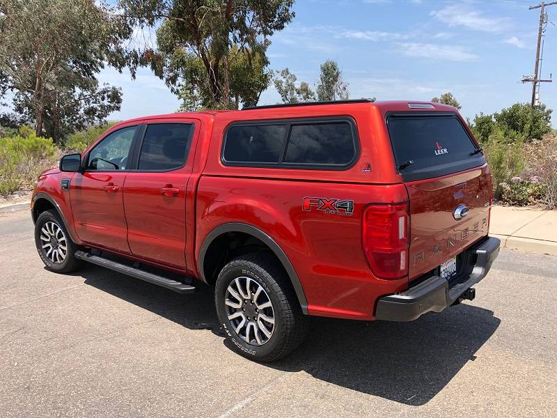 Ford Ranger HOT PEPPER RED Ranger Club Thread Shell 3 small