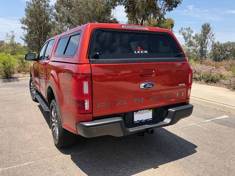 Ford Ranger HOT PEPPER RED Ranger Club Thread Shell 4 small