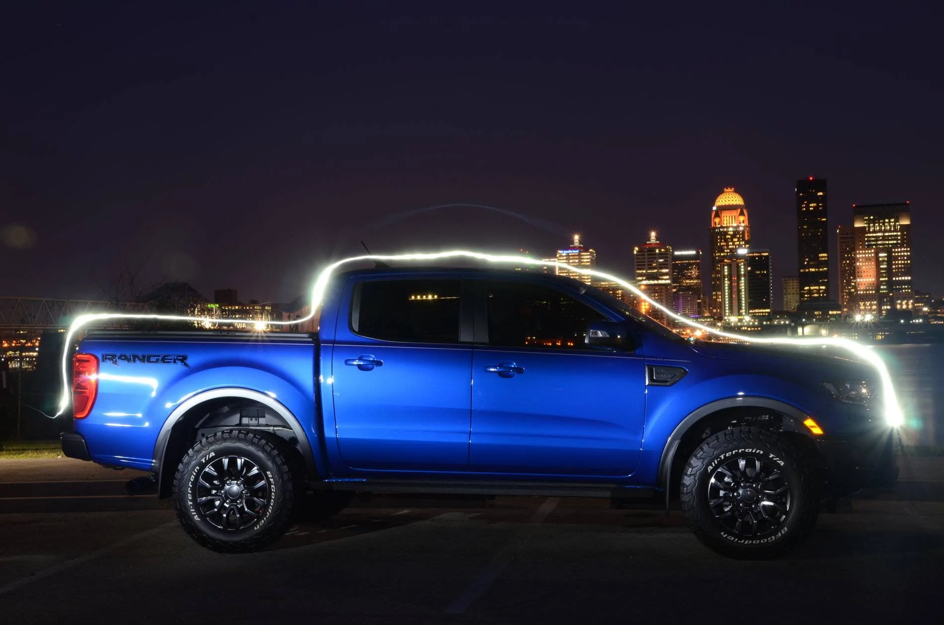 Ford Ranger Look at my Ranger parked next to stuff Ranger at river 7_24_19 (30)