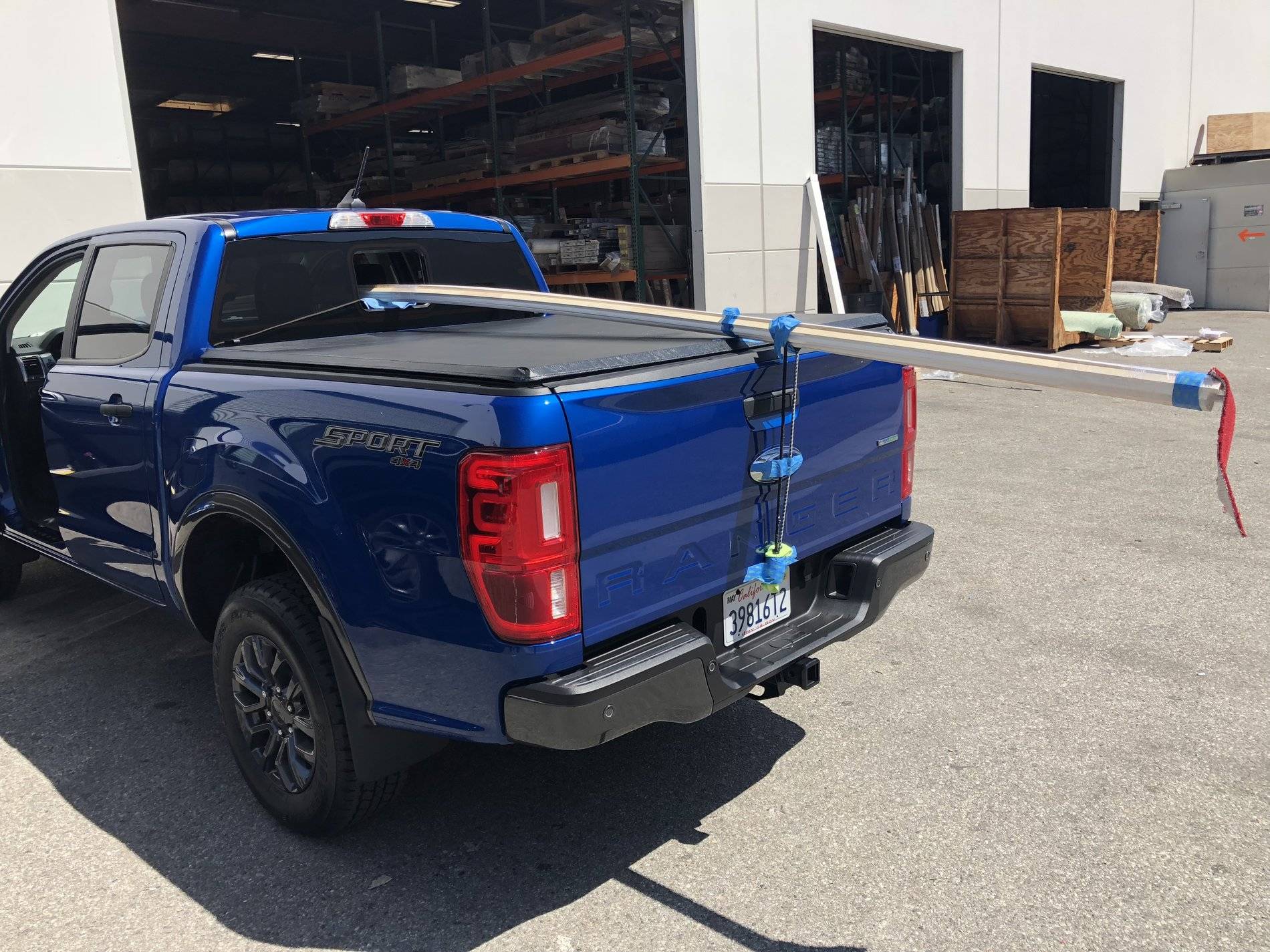 Ford Ranger 2019 Ranger's Hauling Things Thread C884BA77-90BD-403C-87E5-89F672D3434C