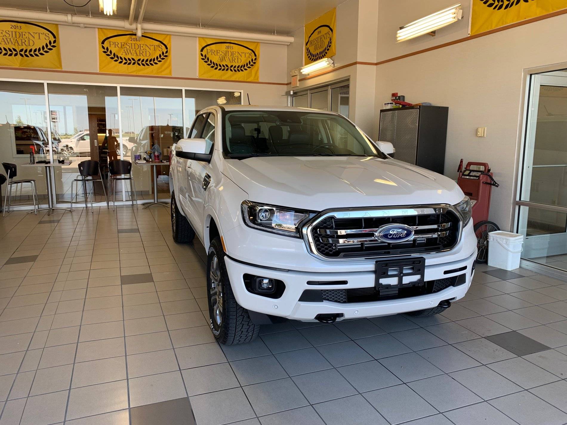 Ford Ranger WHITE PLATINUM Ranger Club Thread IMG_7531